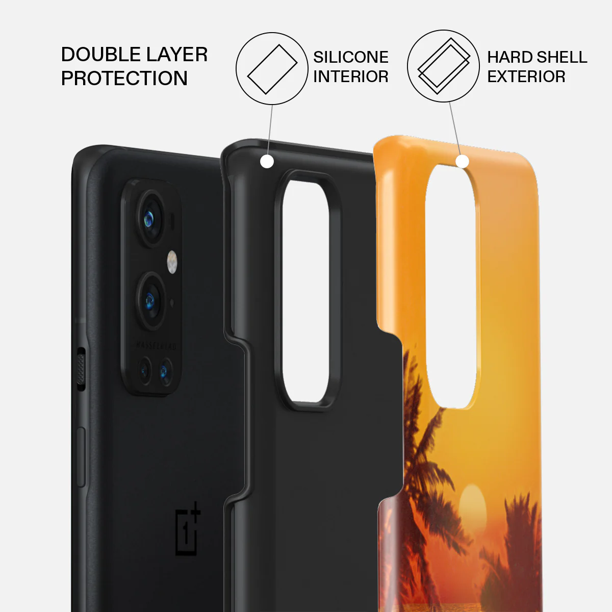 Golden Sky - OnePlus 9 Pro Case - Image 2