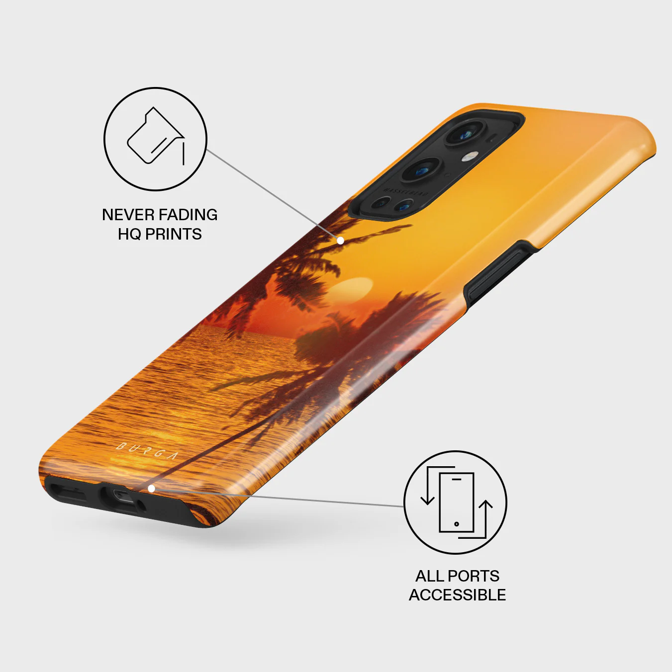 Golden Sky - OnePlus 9 Pro Case - Image 3