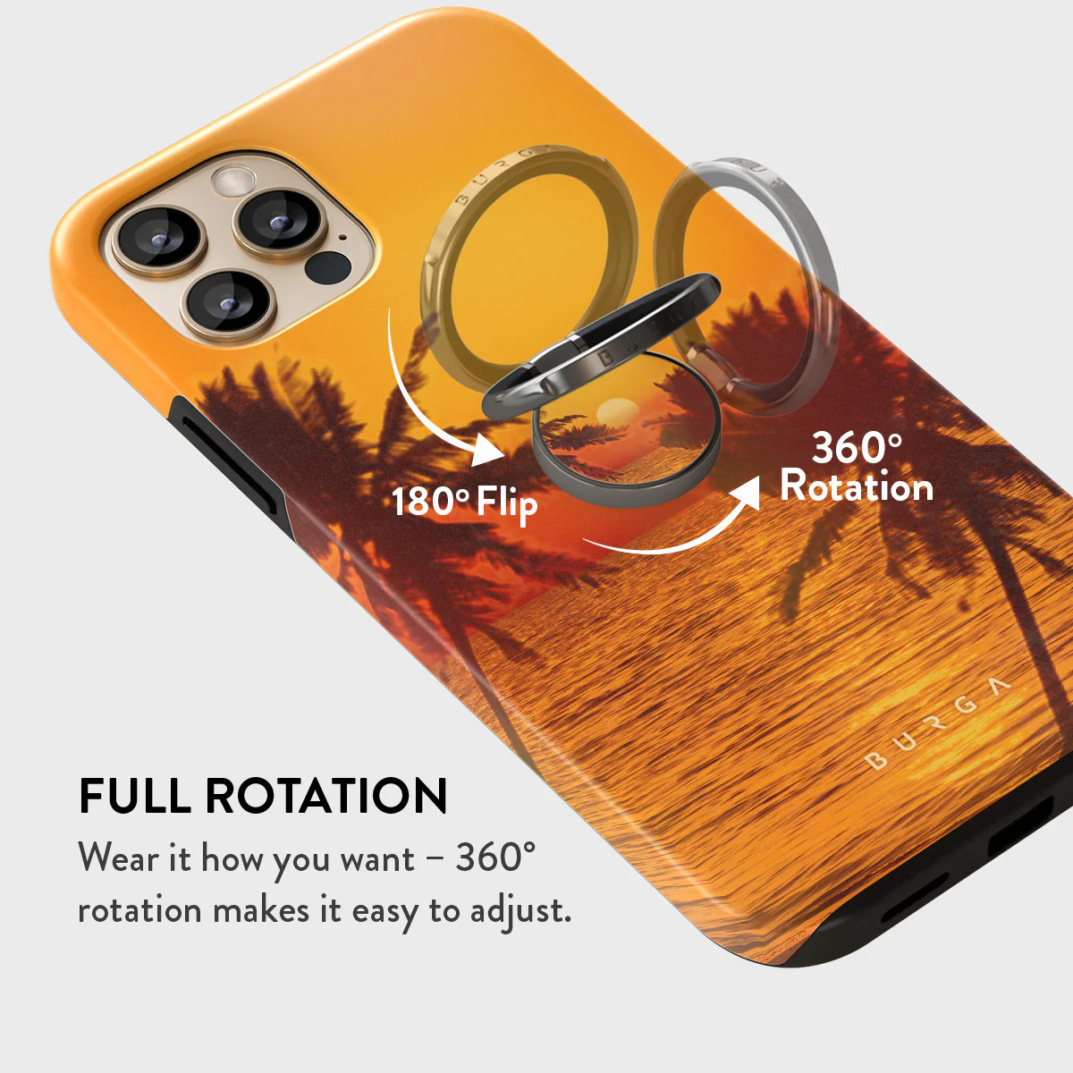Golden Sky - Adhesive Ring Holder - Image 3