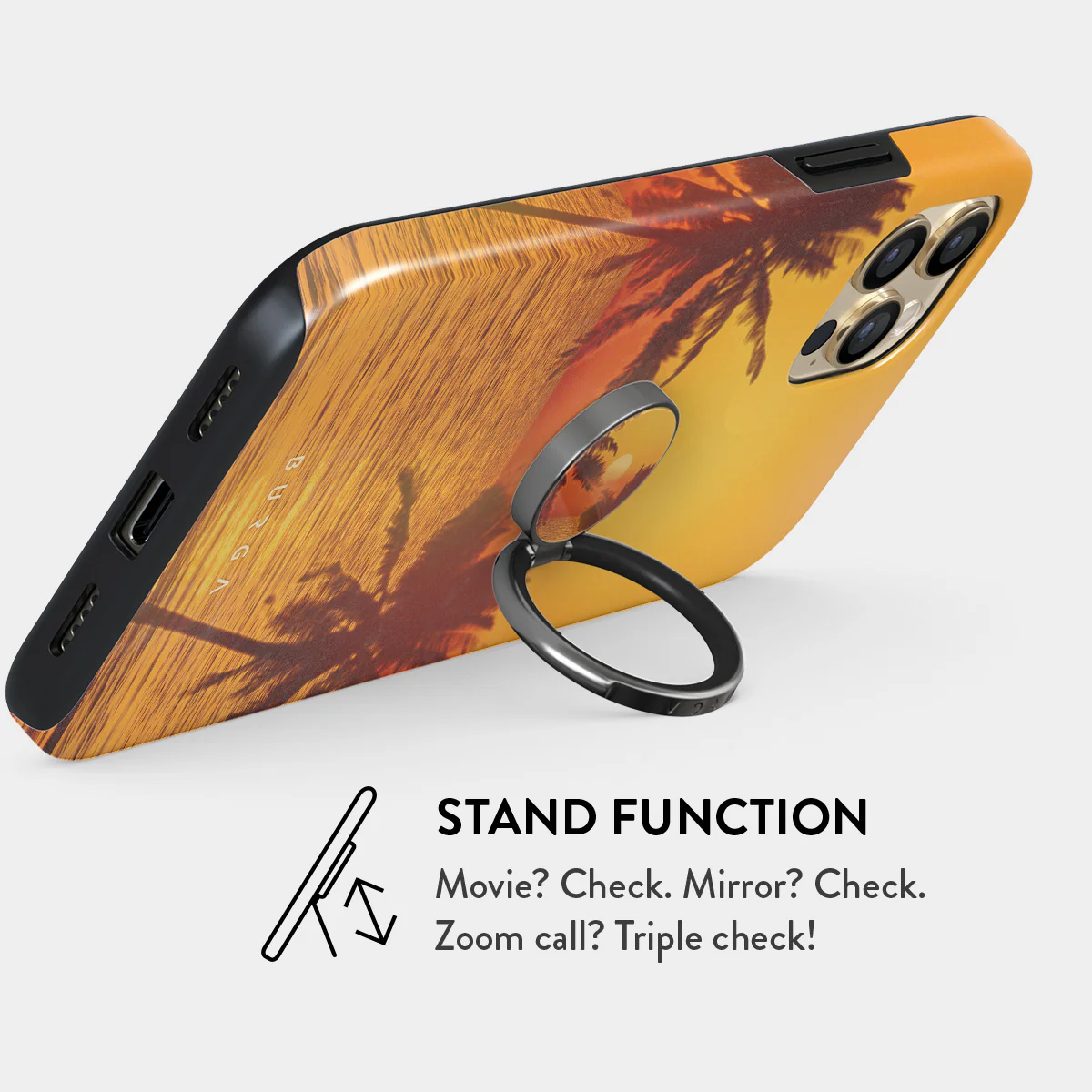 Golden Sky - Adhesive Ring Holder - Image 4