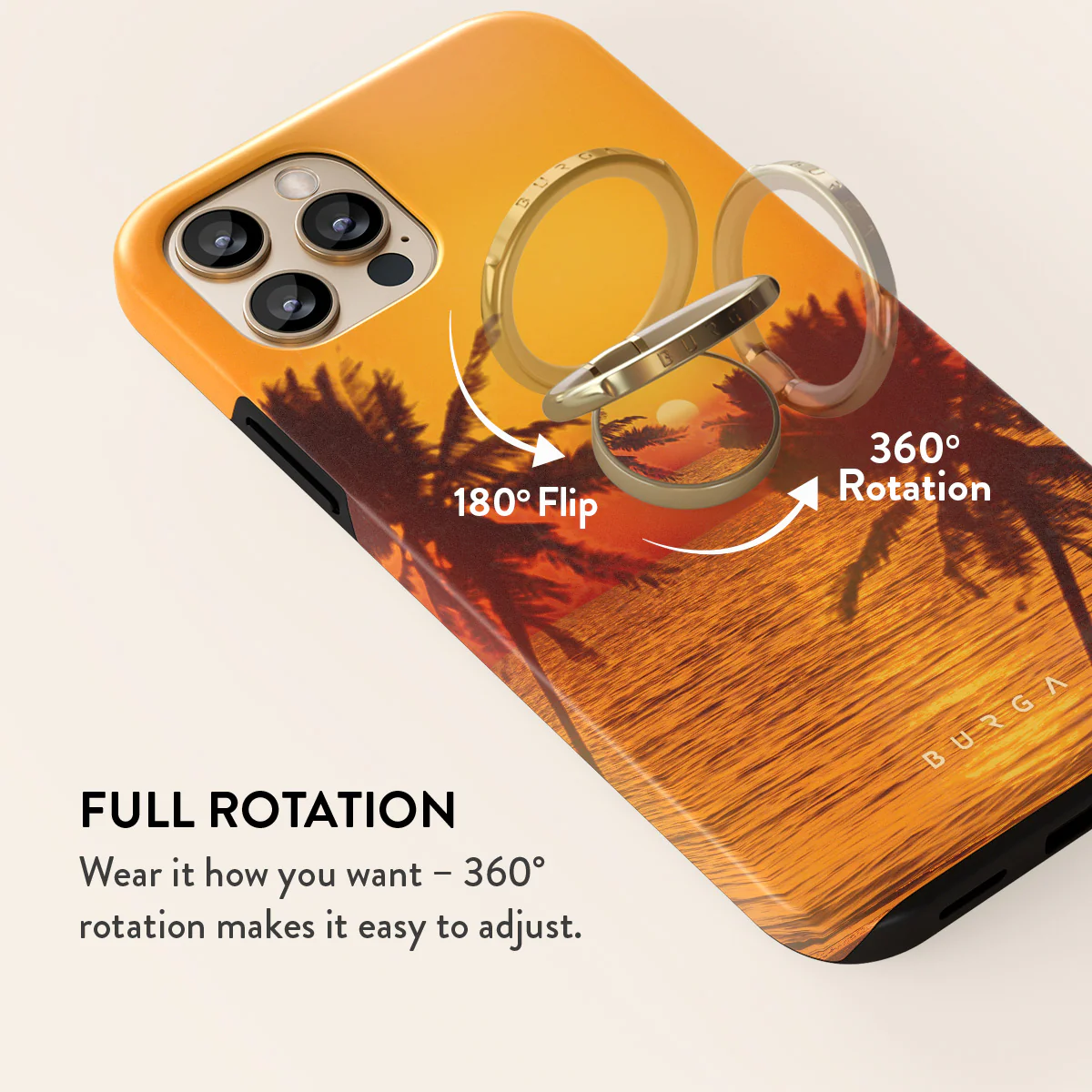 Golden Sky - Adhesive Ring Holder - Image 8