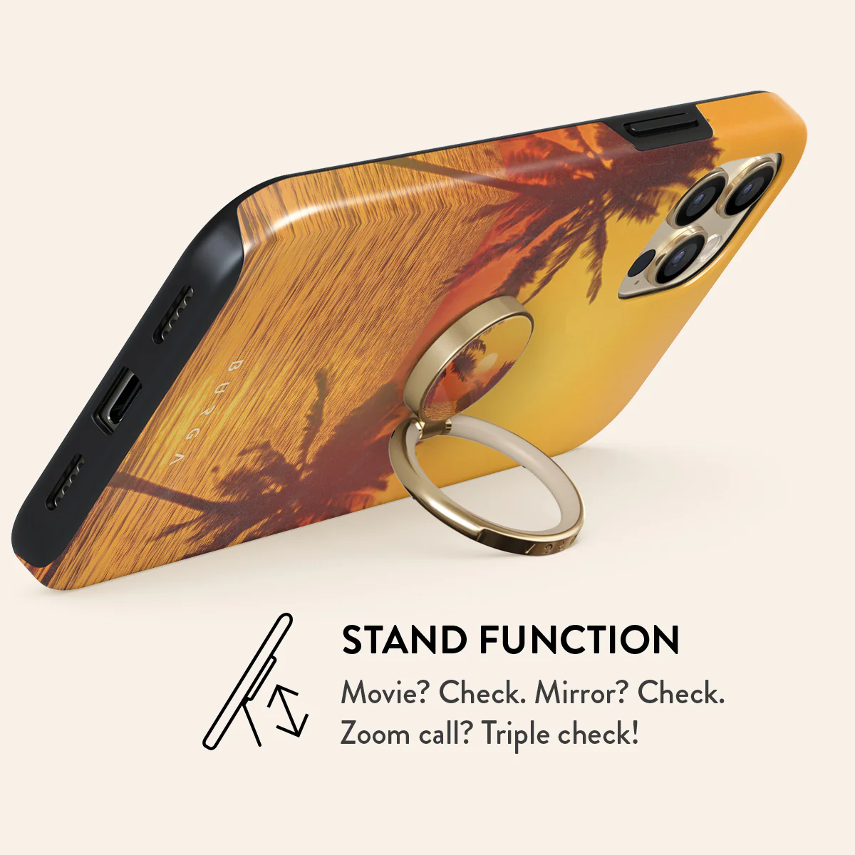 Golden Sky - Adhesive Ring Holder - Image 9