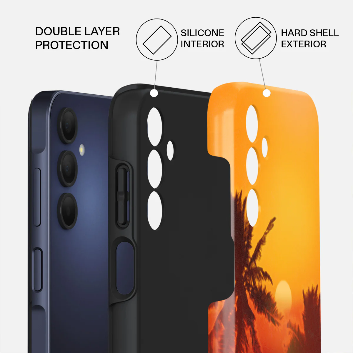 Golden Sky - Samsung Galaxy A15 4G / 5G Case - Image 2