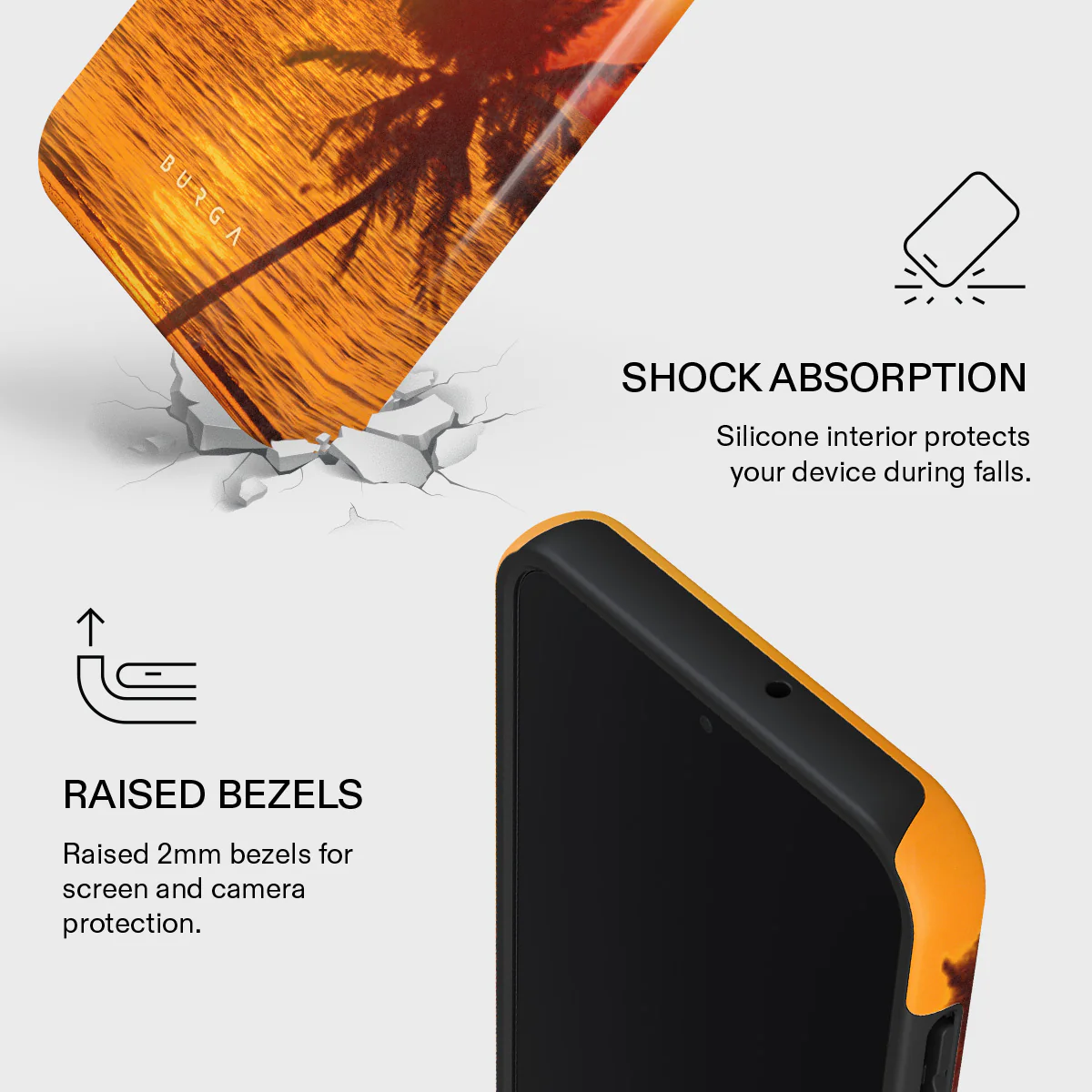 Golden Sky - Samsung Galaxy A15 4G / 5G Case - Image 4