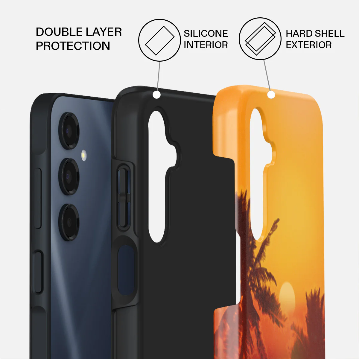 Golden Sky - Samsung Galaxy A16 Case - Image 2