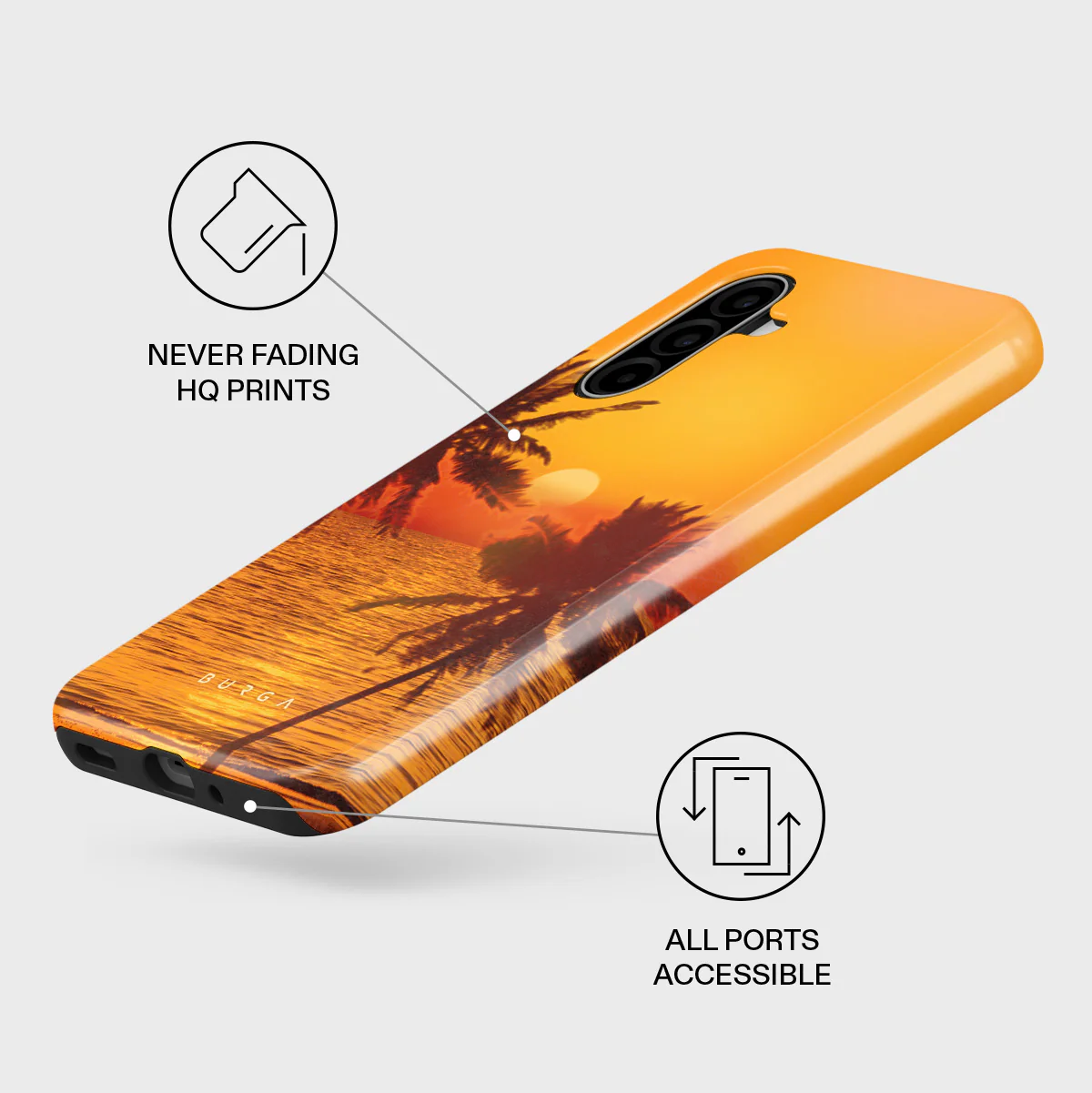 Golden Sky - Samsung Galaxy A17 Case - Image 3