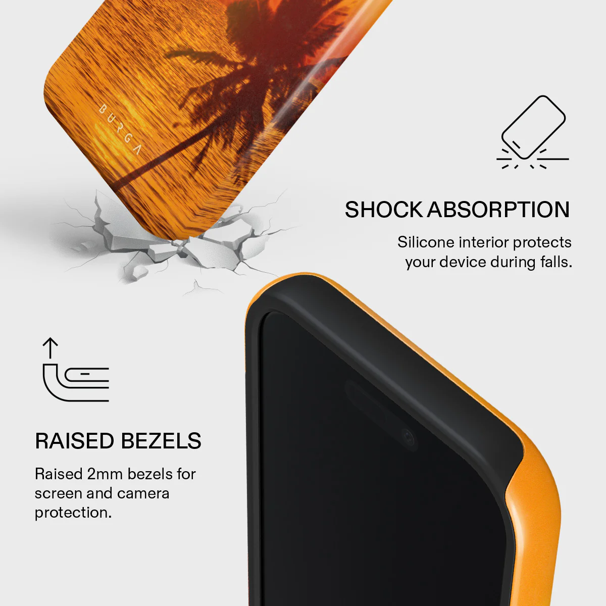 Golden Sky - Samsung Galaxy A17 Case - Image 4
