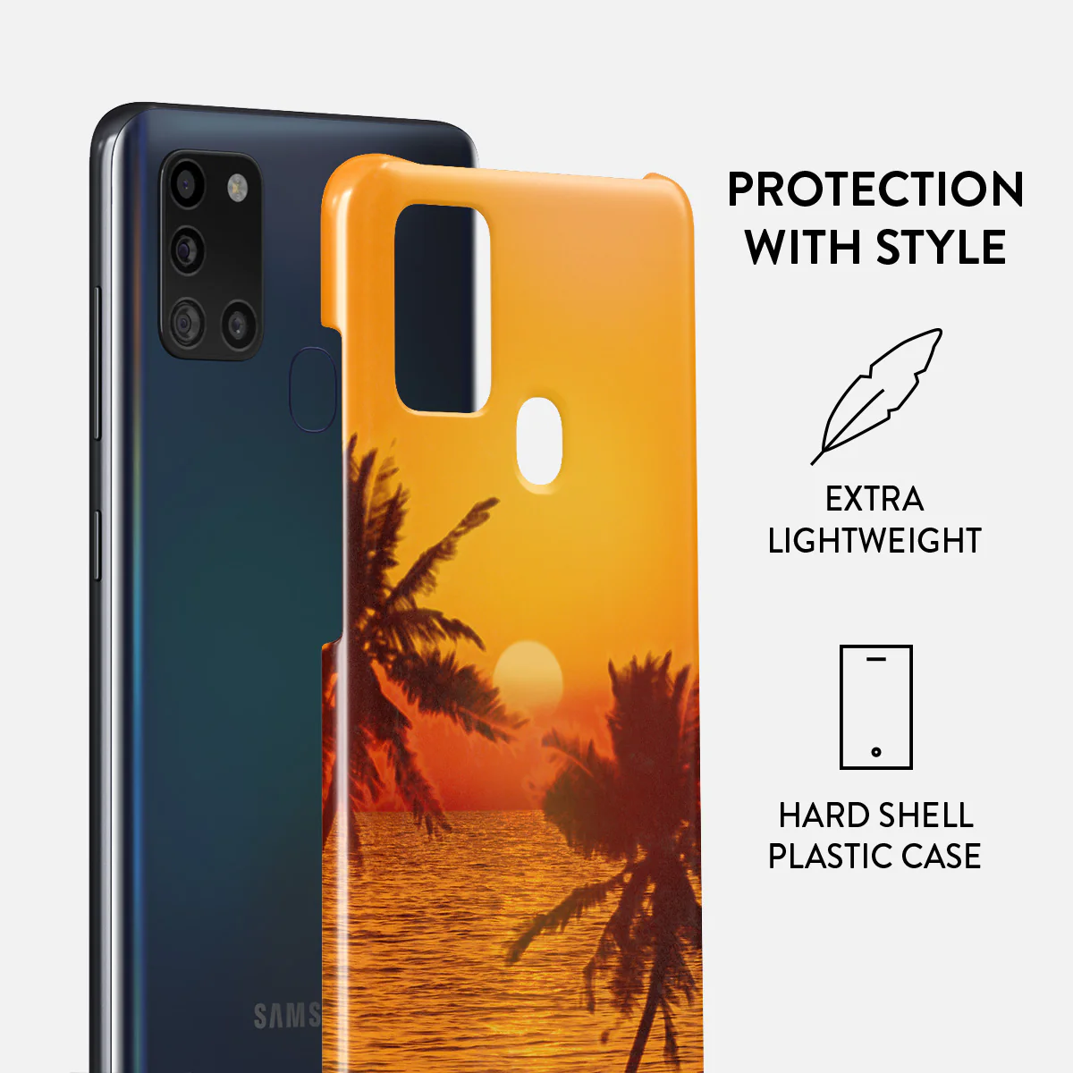 Golden Sky - Samsung Galaxy A21s 4G Case - Image 2