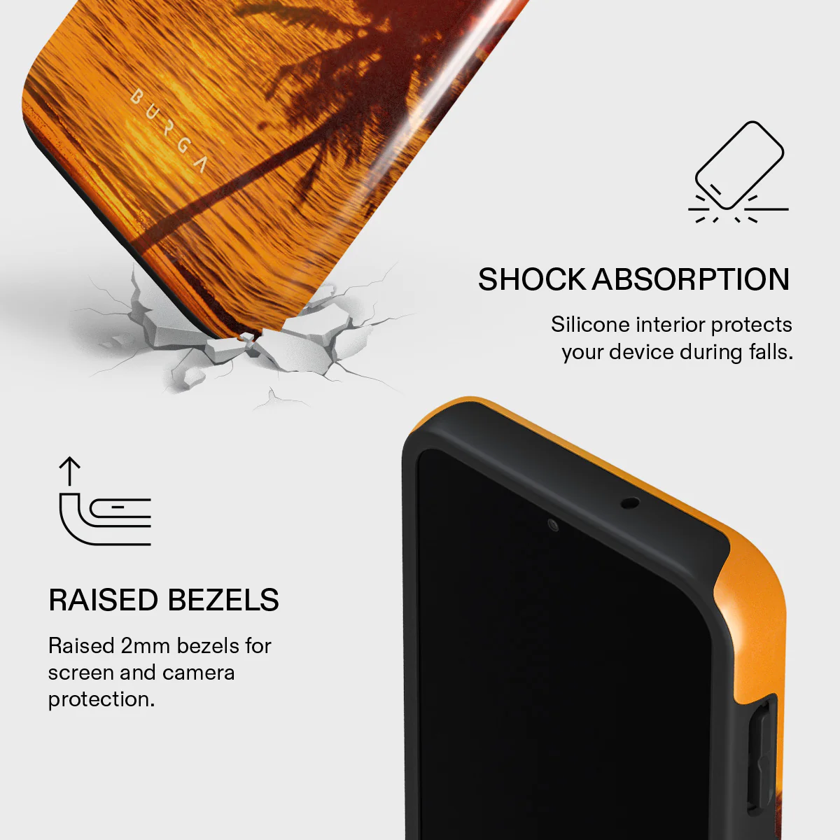 Golden Sky - Samsung Galaxy A25 Case - Image 4
