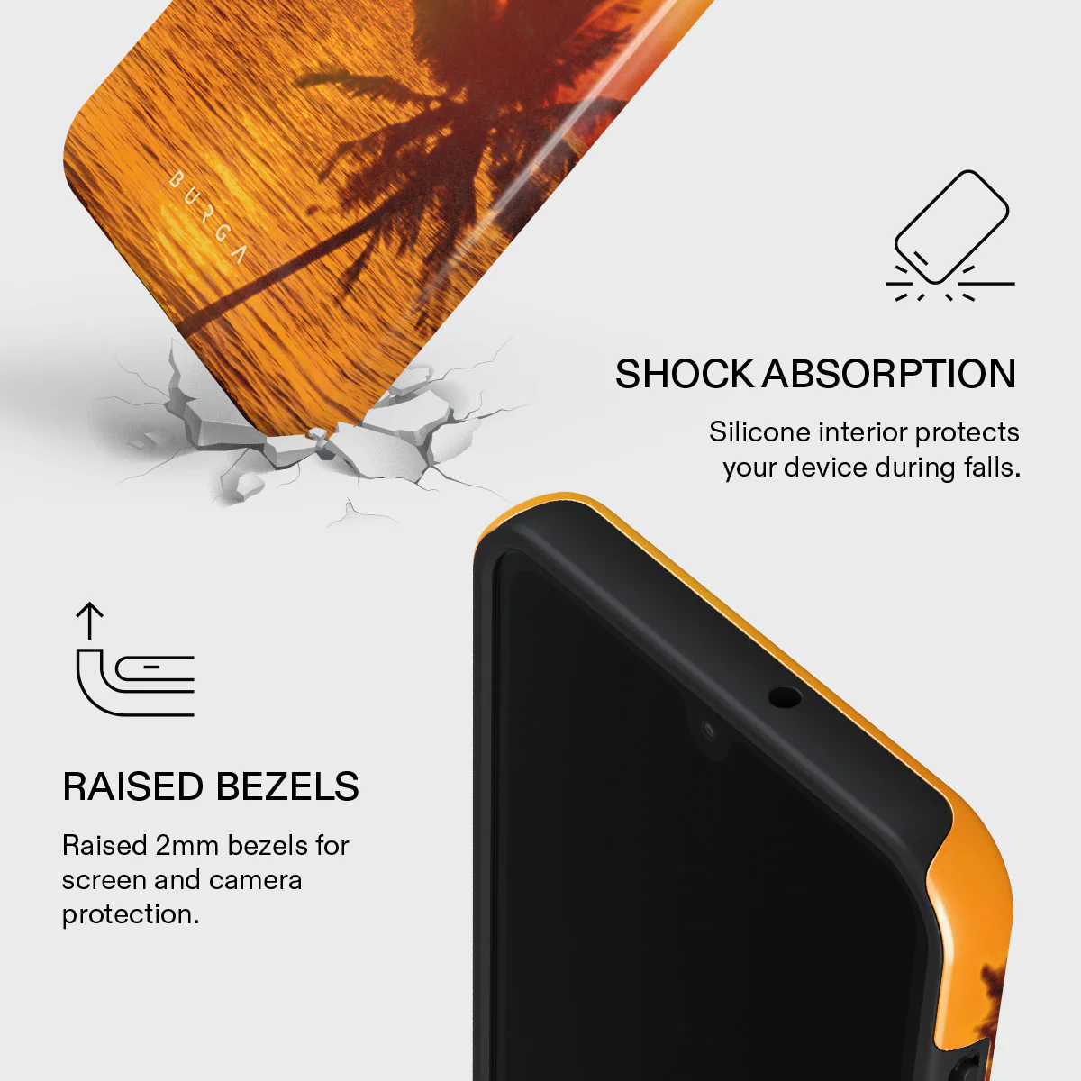 Golden Sky - Samsung Galaxy A26 5G Case - Image 4