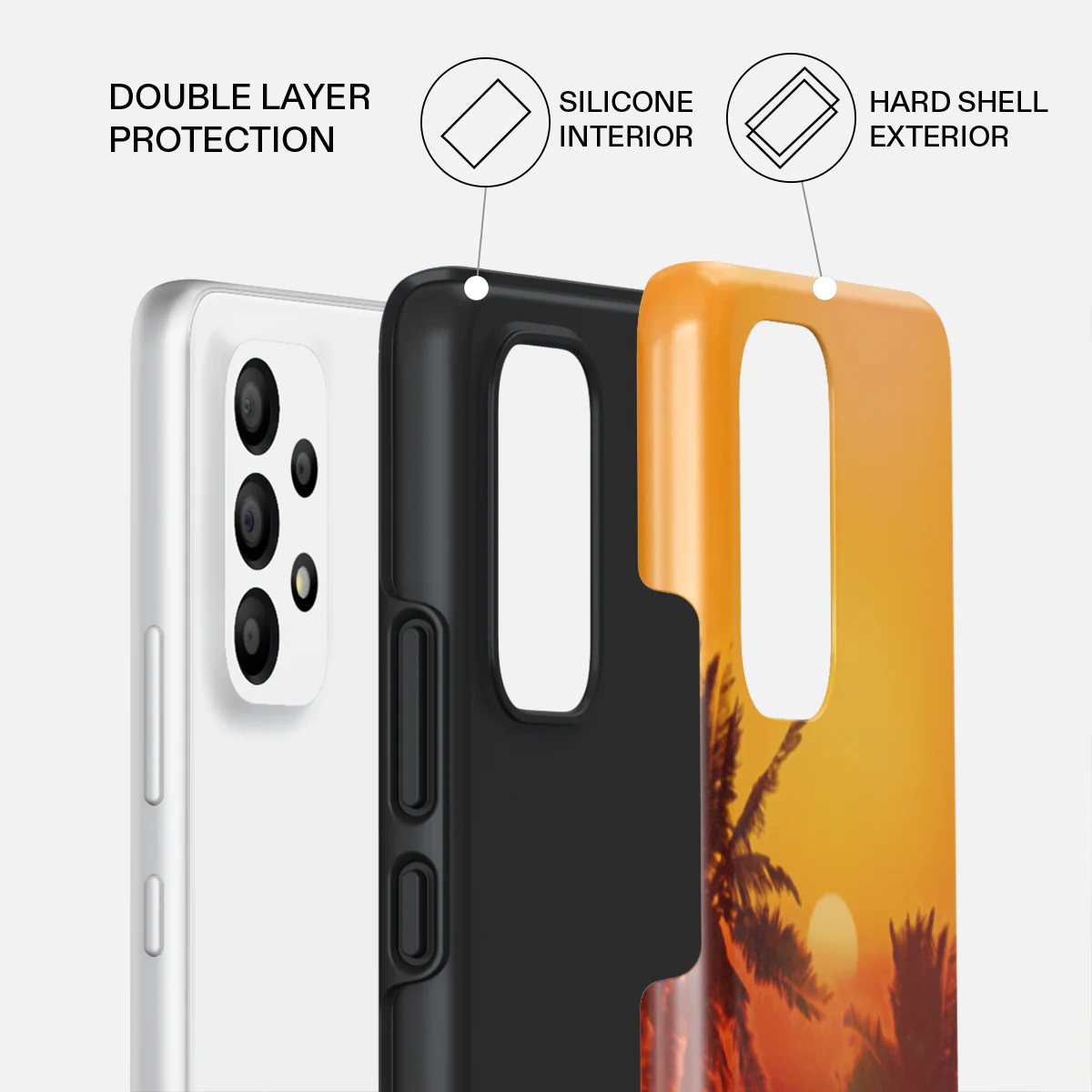 Golden Sky - Samsung Galaxy A33 Case - Image 2