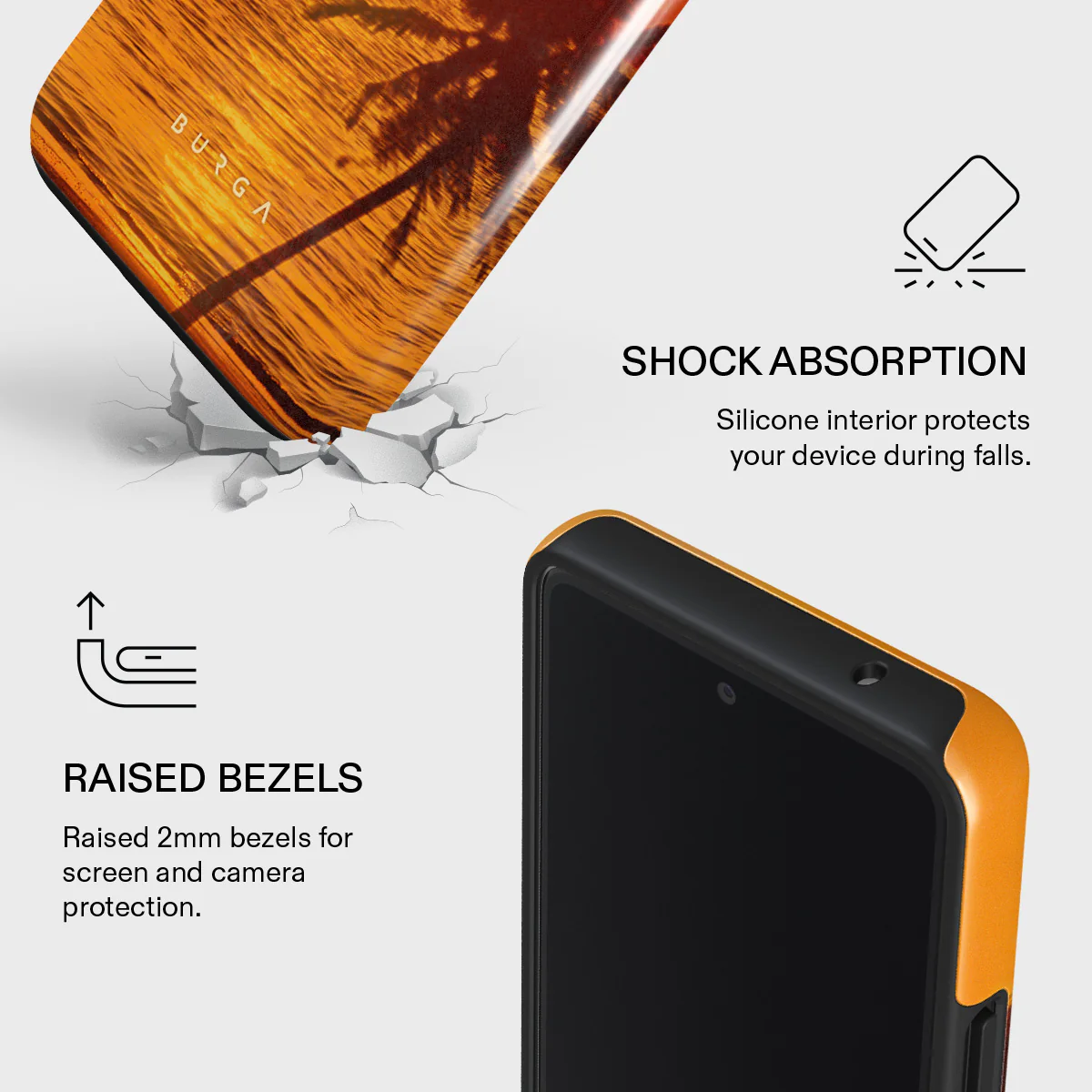 Golden Sky - Samsung Galaxy A33 Case - Image 4