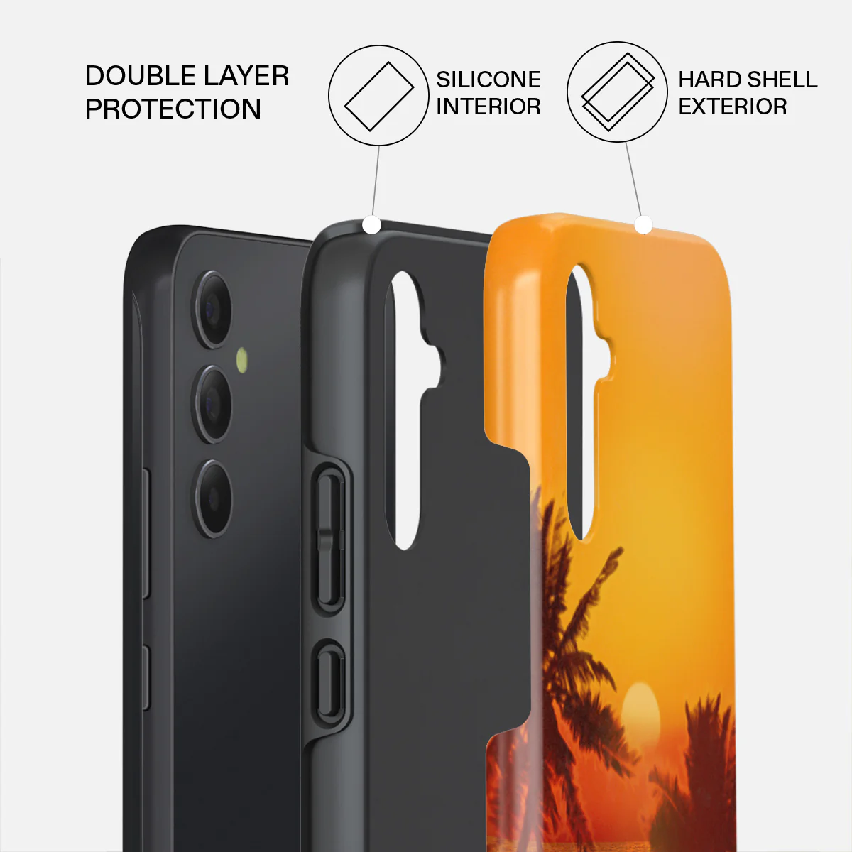 Golden Sky - Samsung Galaxy A34 Case - Image 2
