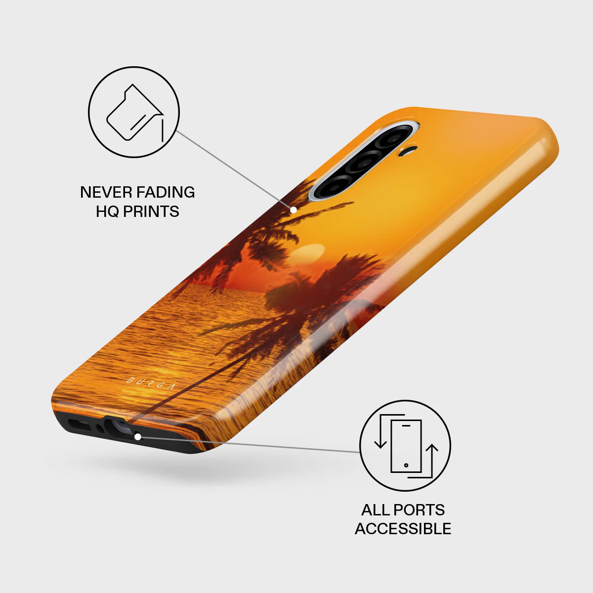 Golden Sky - Samsung Galaxy A36 5G Case - Image 3
