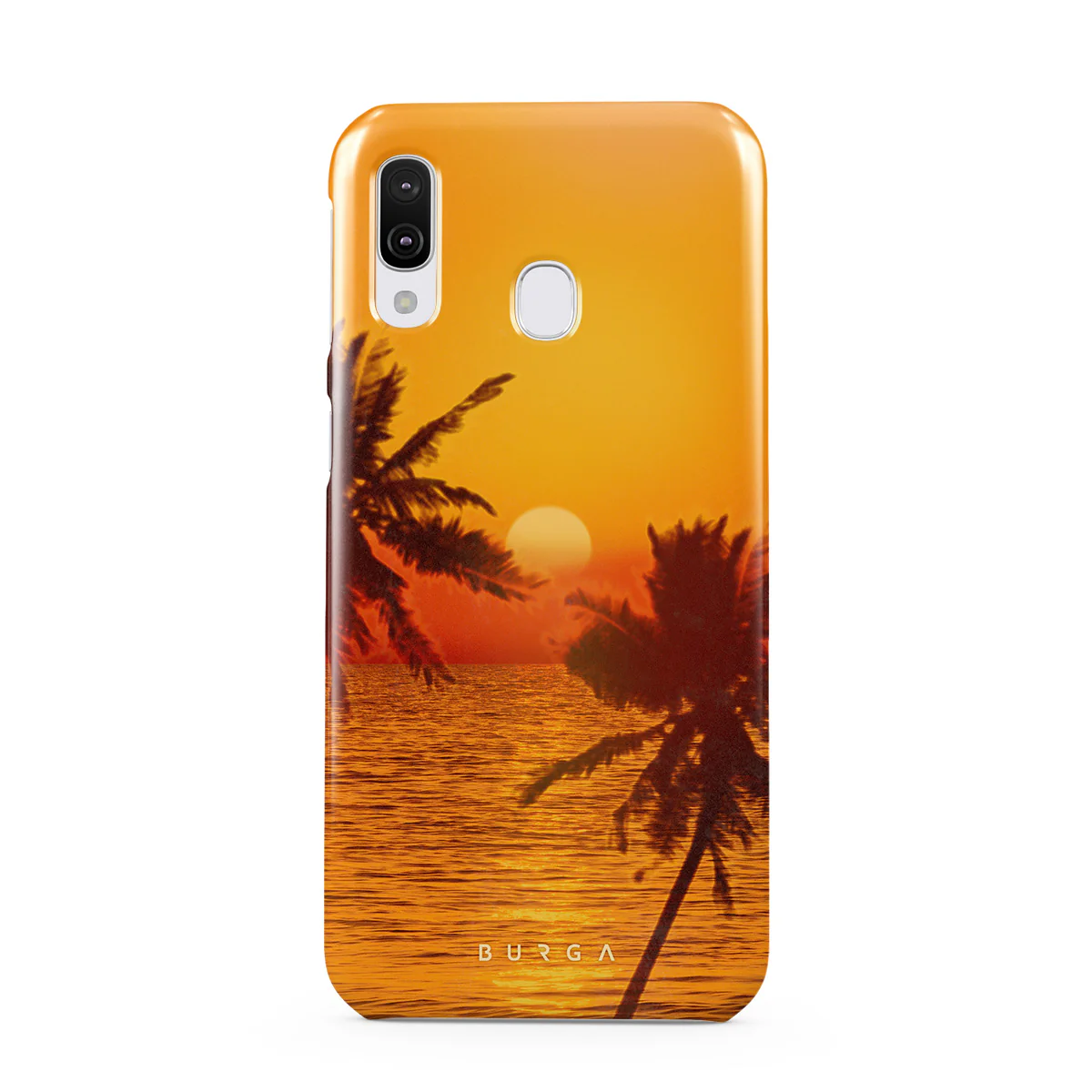 Golden Sky - Samsung Galaxy A40 Case