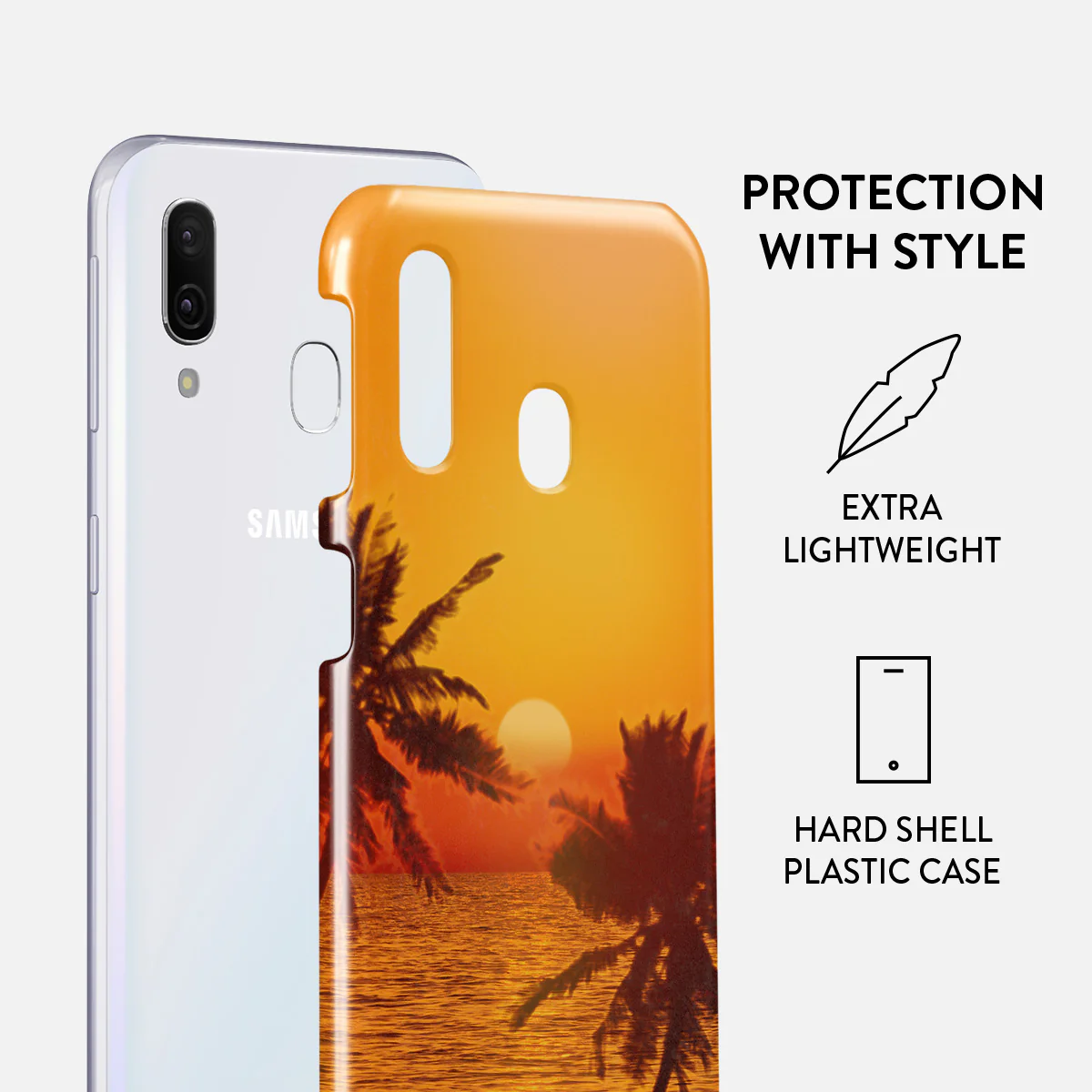Golden Sky - Samsung Galaxy A40 Case - Image 2