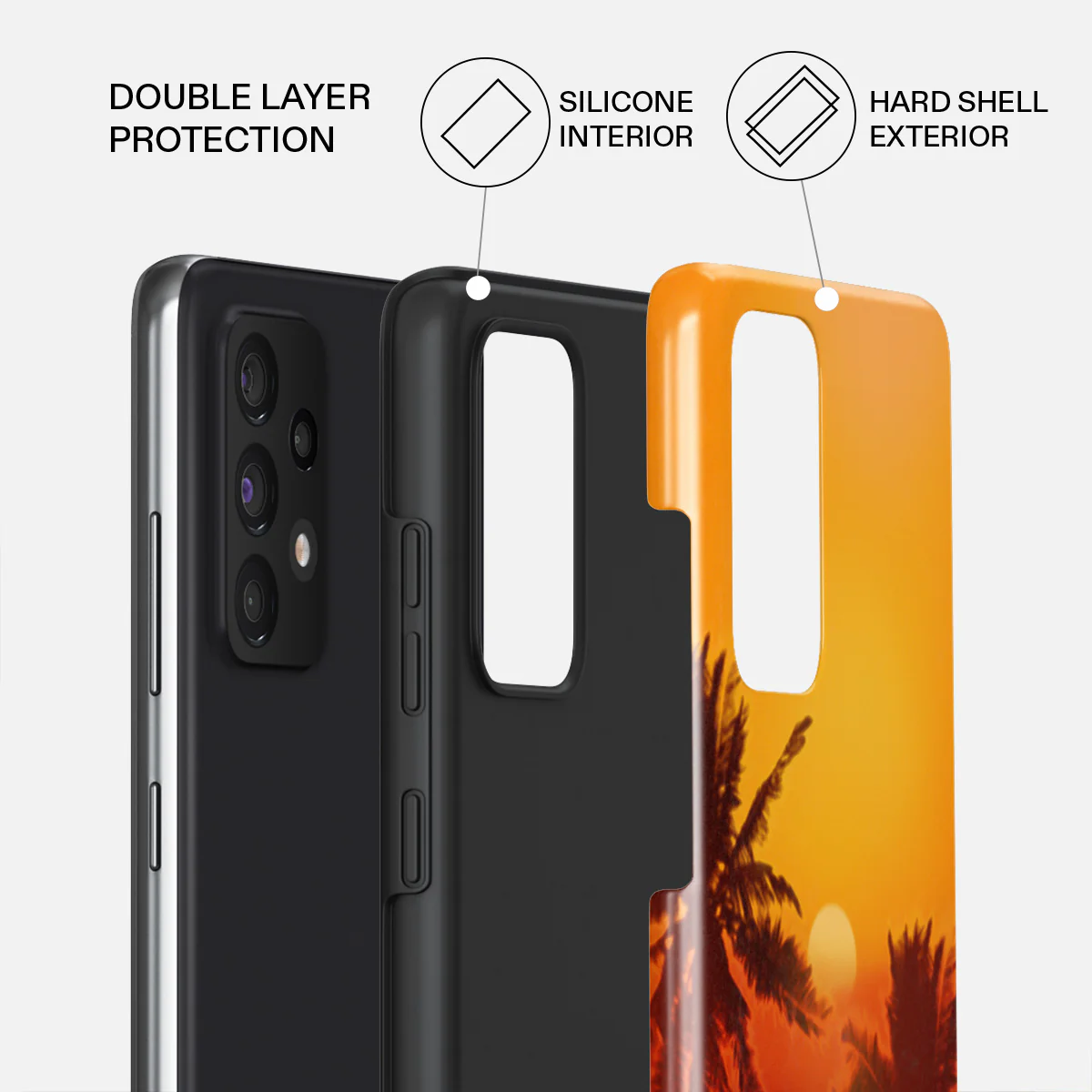 Golden Sky - Samsung Galaxy A52 / A52S 4G / 5G Case - Image 2