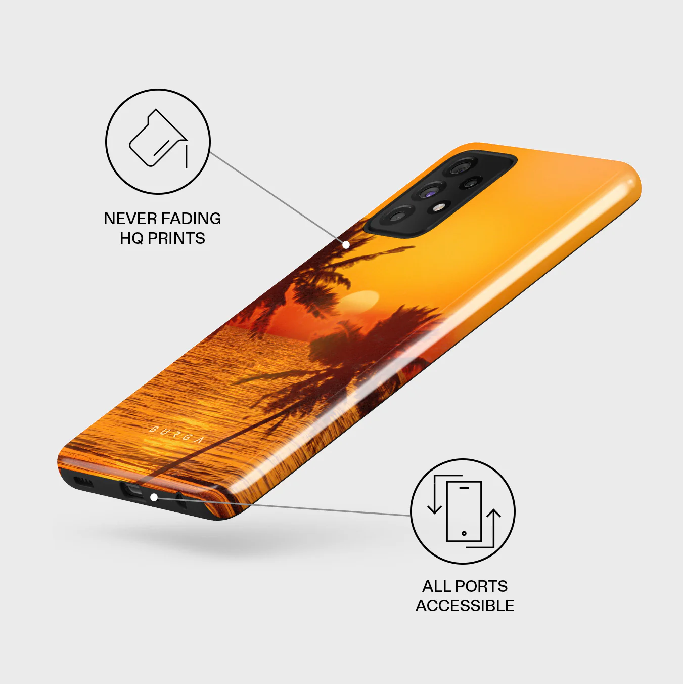 Golden Sky - Samsung Galaxy A52 / A52S 4G / 5G Case - Image 3