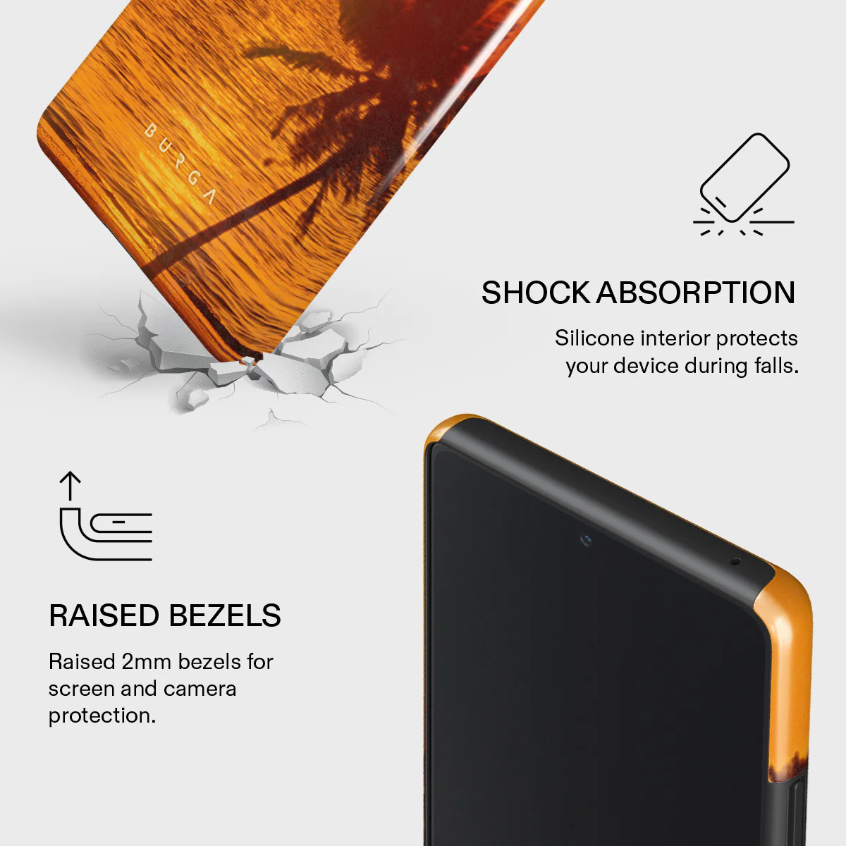 Golden Sky - Samsung Galaxy A52 / A52S 4G / 5G Case - Image 4