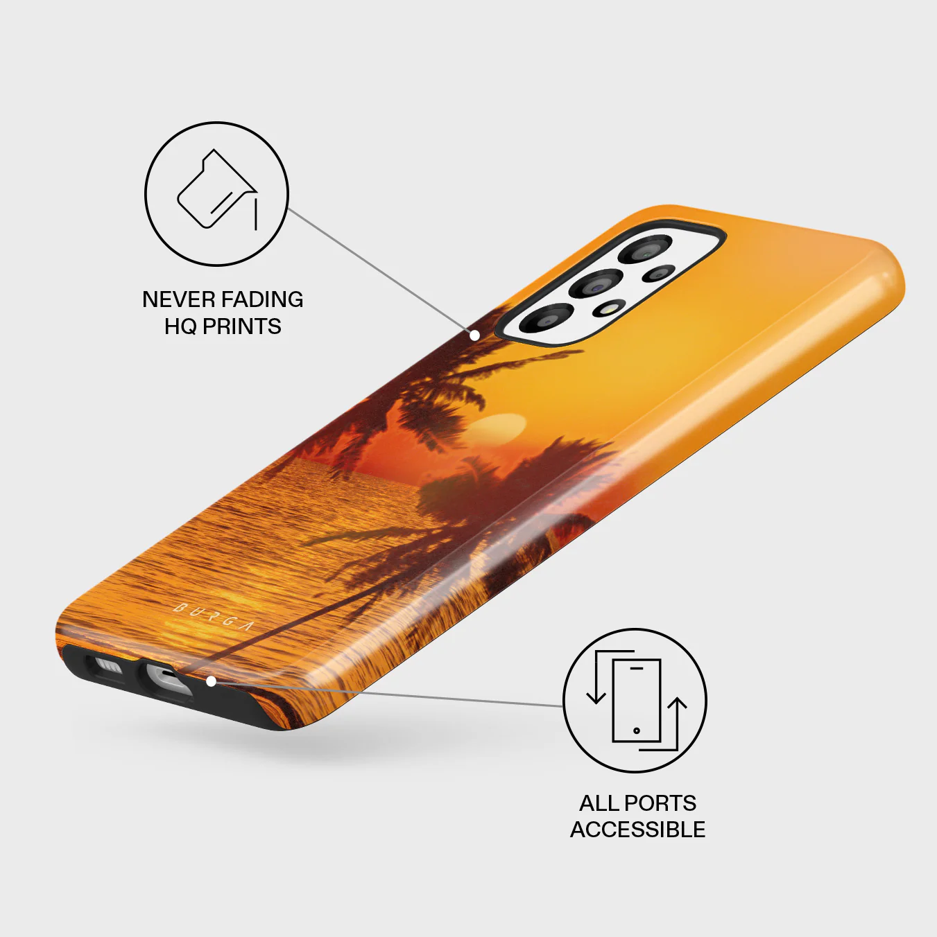 Golden Sky - Samsung Galaxy A53 Case - Image 3
