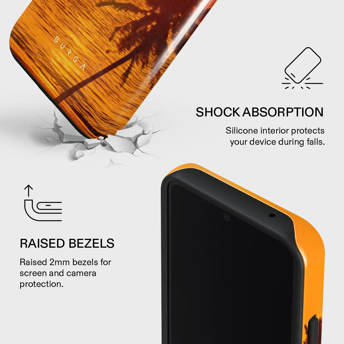 Golden Sky - Samsung Galaxy A55 Case - Image 4