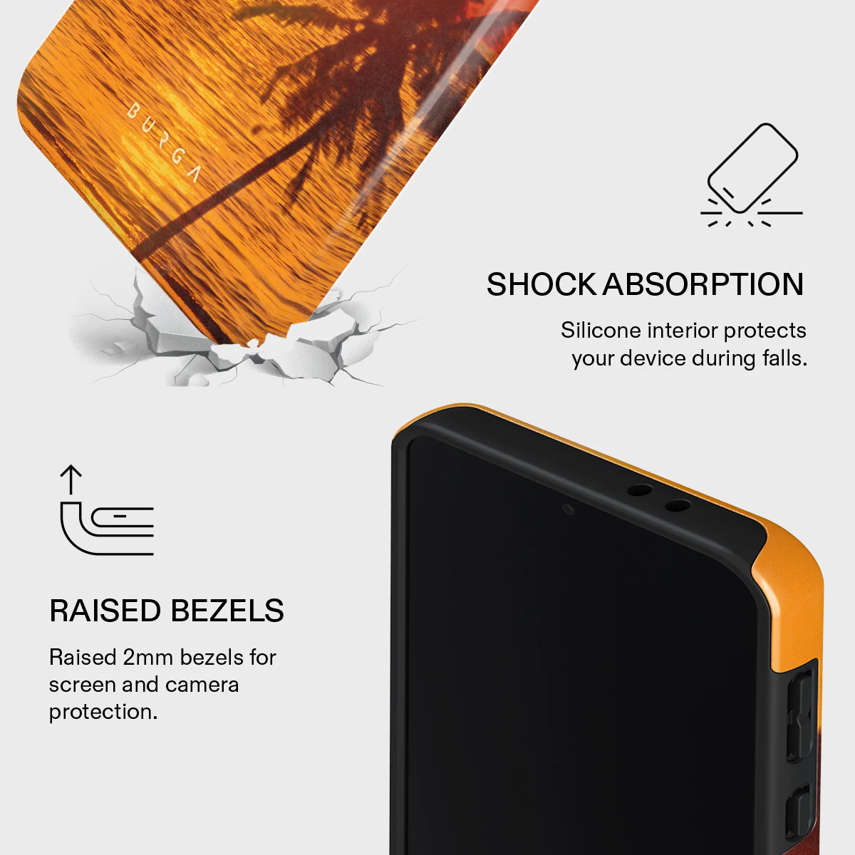 Golden Sky - Samsung Galaxy A56 5G Case - Image 4