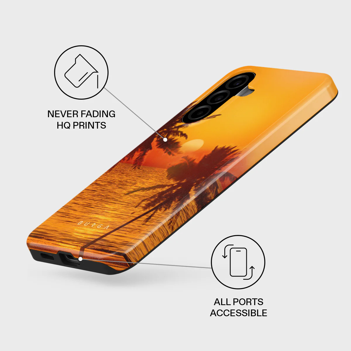Golden Sky - Samsung Galaxy A57 5G Case - Image 3