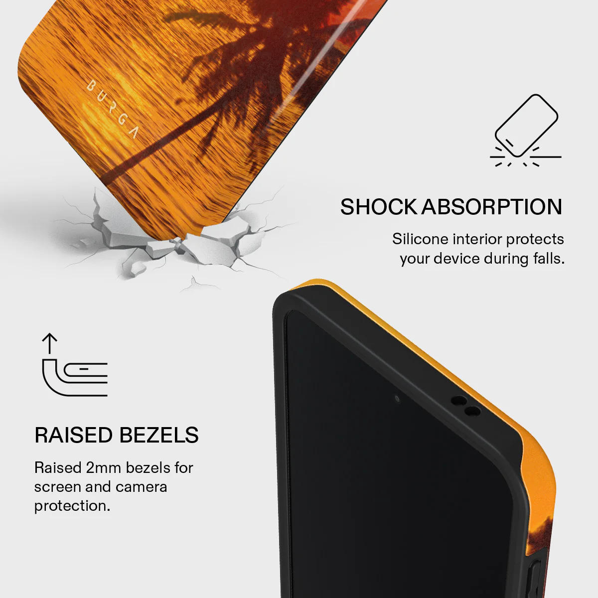 Golden Sky - Samsung Galaxy A57 5G Case - Image 4