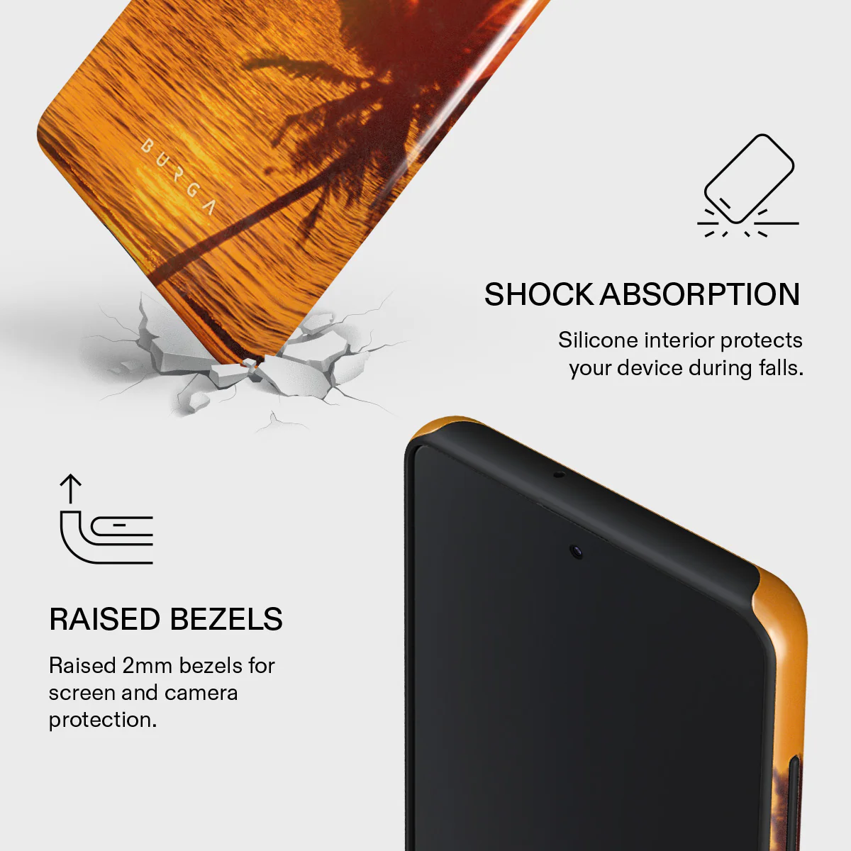 Golden Sky - Samsung Galaxy A71 4G Case - Image 4