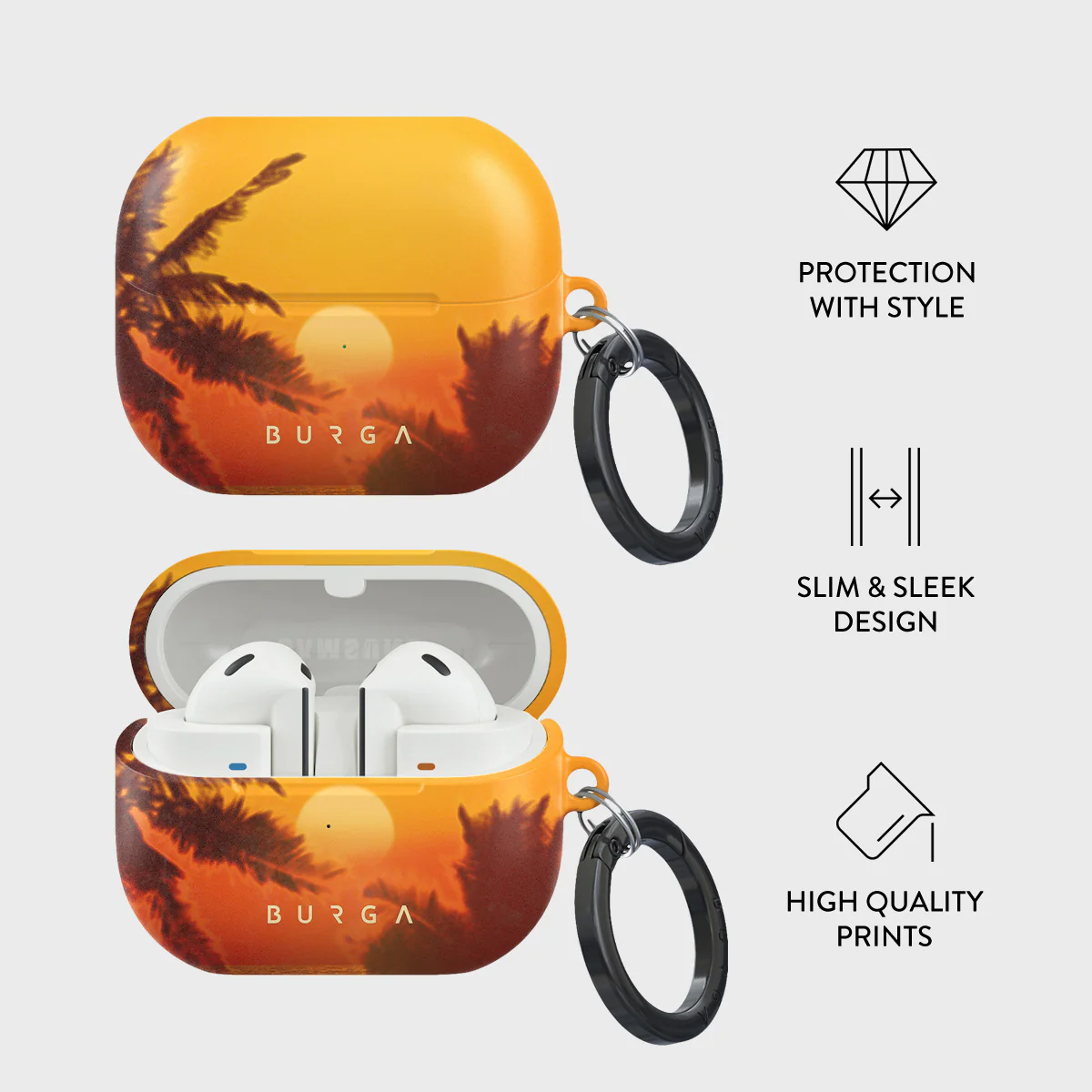 Golden Sky - Samsung Galaxy Buds 3 Case - Image 4
