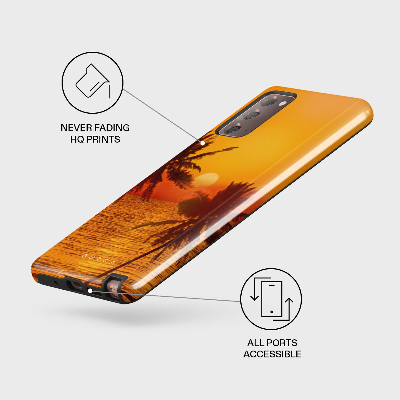 Golden Sky - Samsung Galaxy Note 20 4G / 5G Case - Image 7