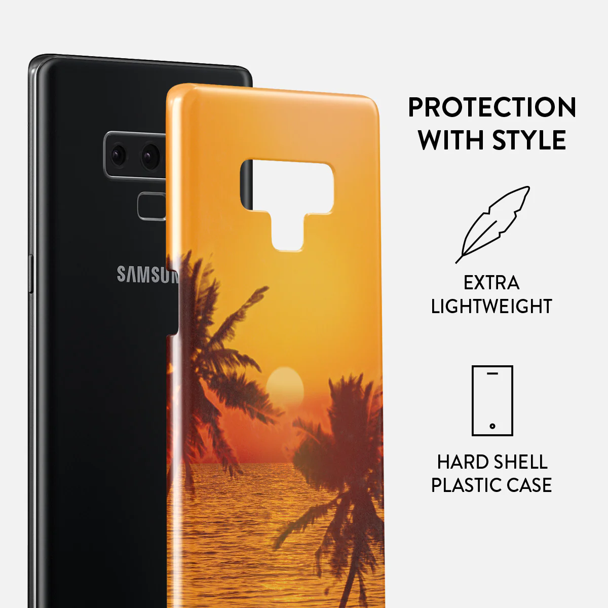 Golden Sky - Samsung Galaxy Note 9 Case - Image 2