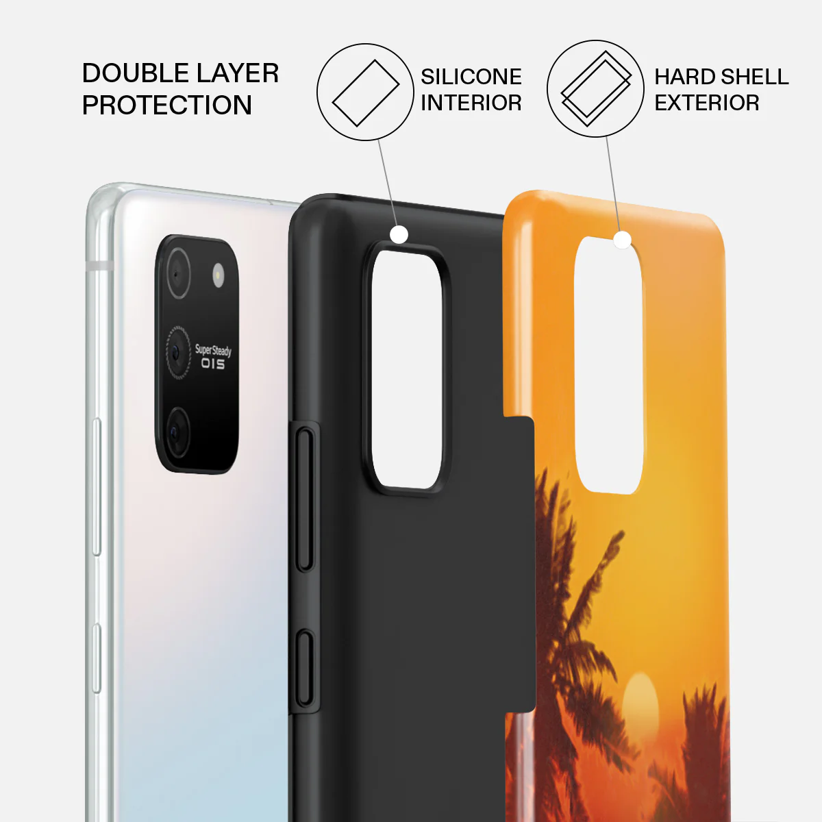 Golden Sky - Samsung Galaxy S10 Lite Case - Image 2