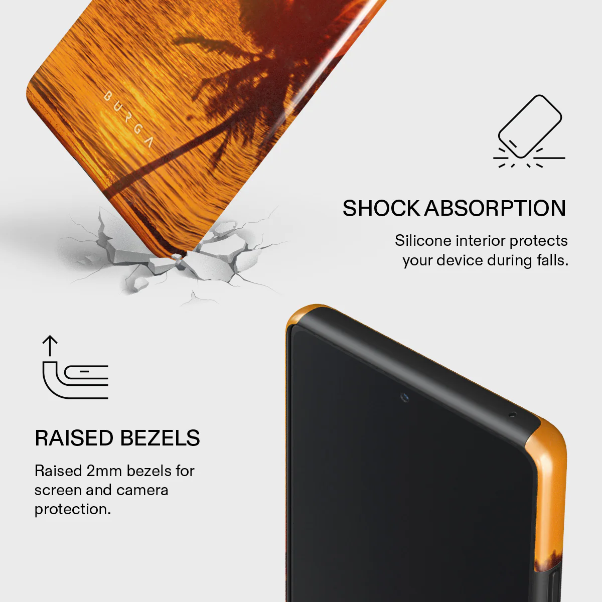 Golden Sky - Samsung Galaxy S10 Lite Case - Image 4