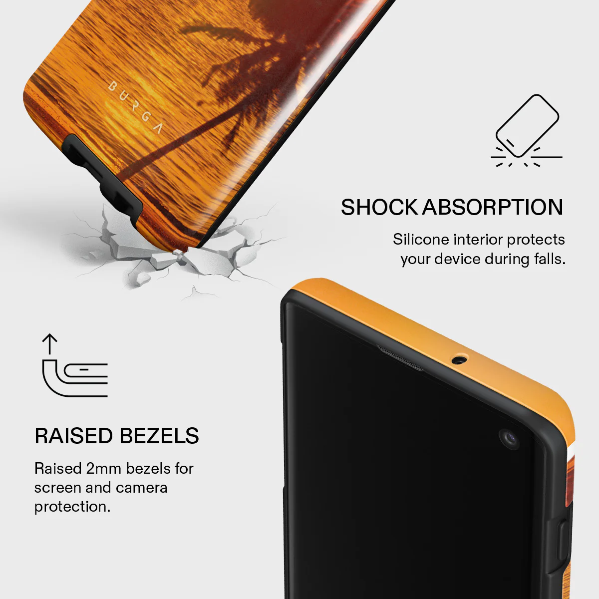 Golden Sky - Samsung Galaxy S10 Plus Case - Image 4