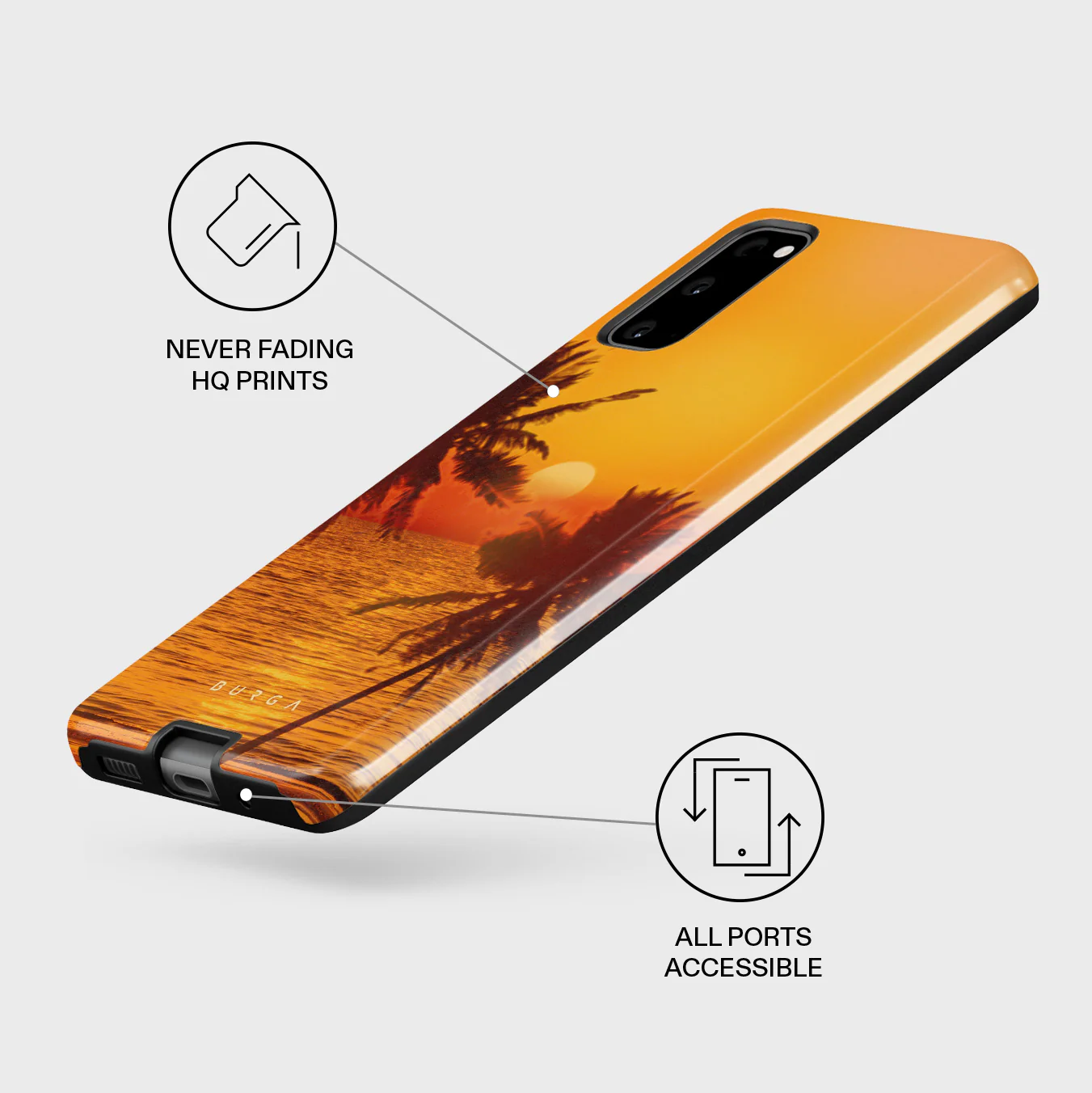 Golden Sky - Samsung Galaxy S20 4G / 5G Case - Image 3