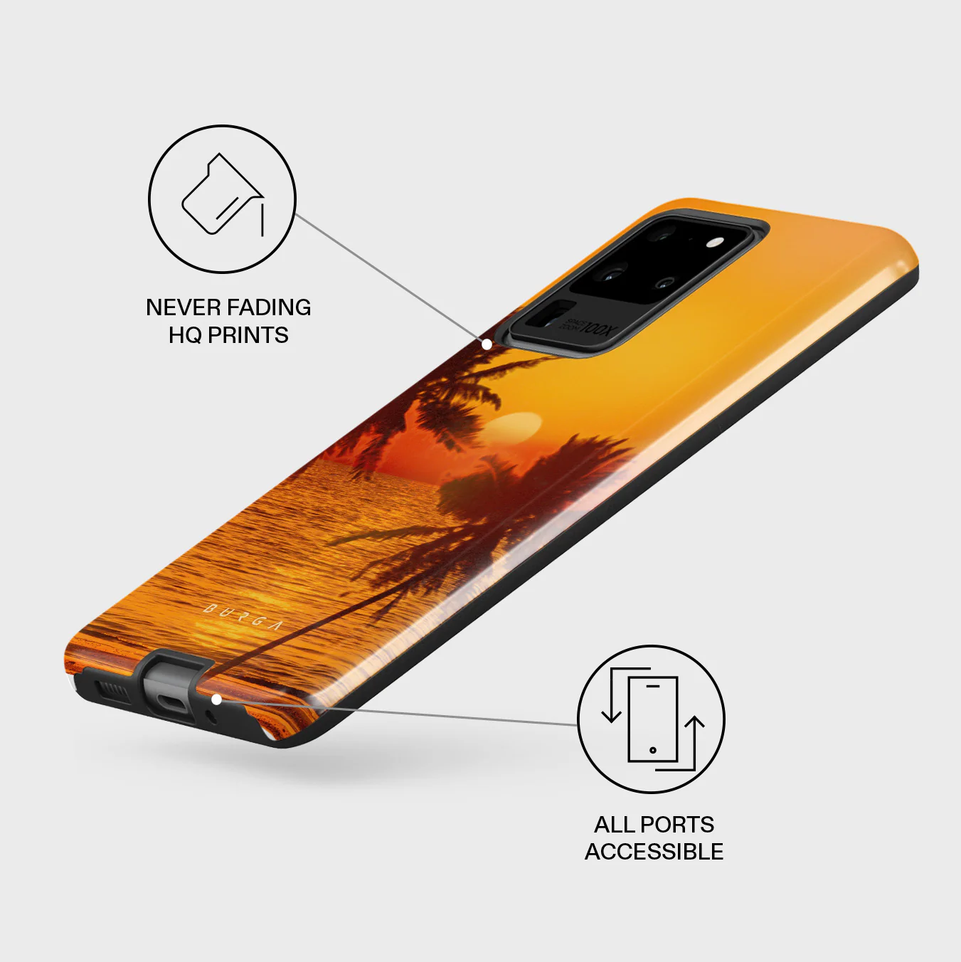 Golden Sky - Samsung Galaxy S20 Ultra 4G / 5G Case - Image 7