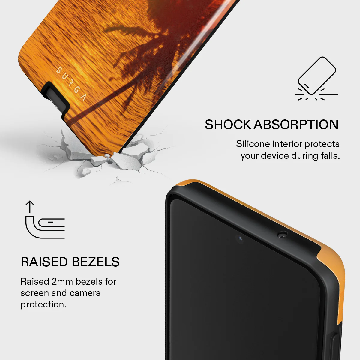 Golden Sky - Samsung Galaxy S20 Ultra 4G / 5G Case - Image 8