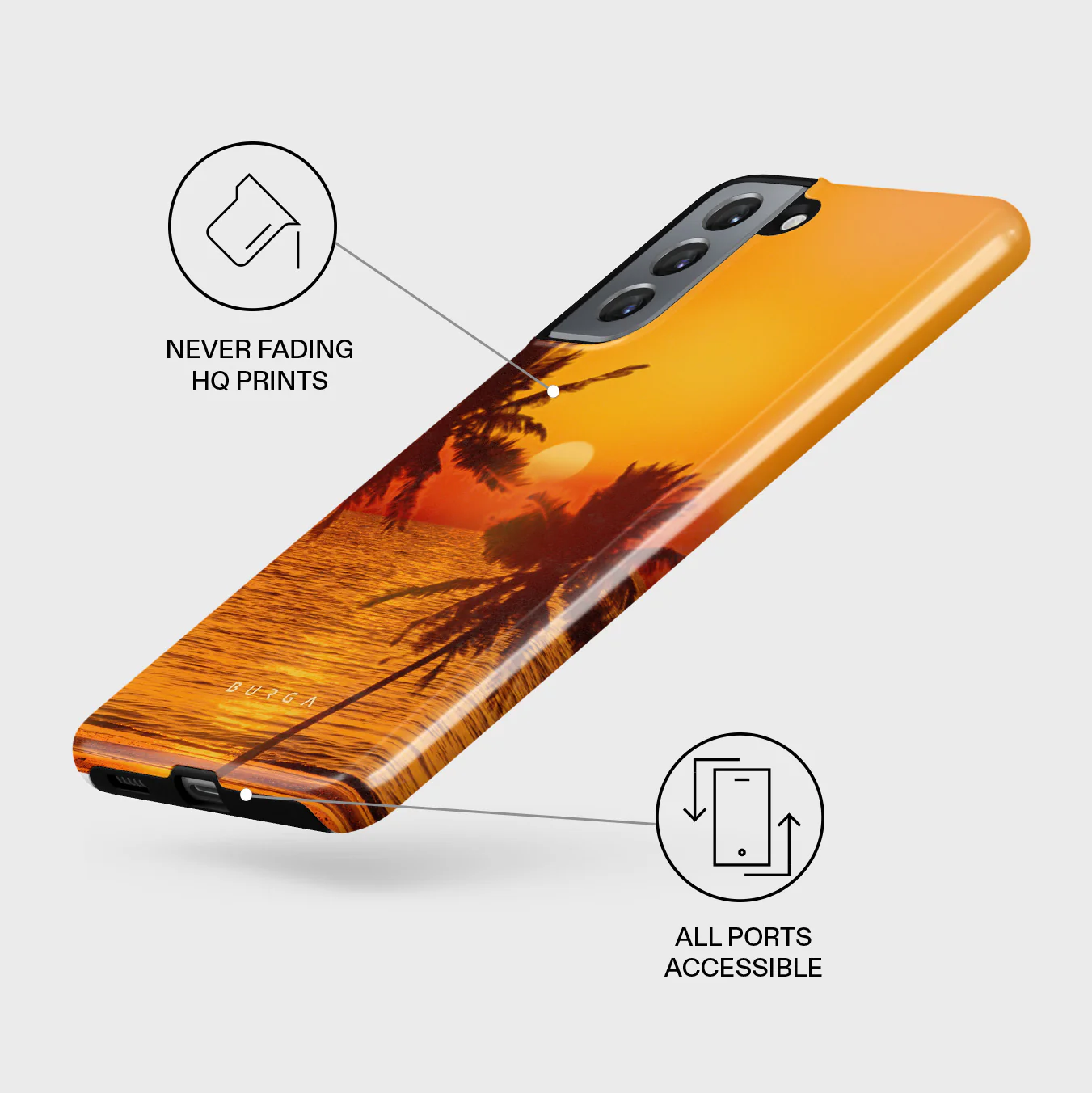 Golden Sky - Samsung Galaxy S21 Case - Image 3