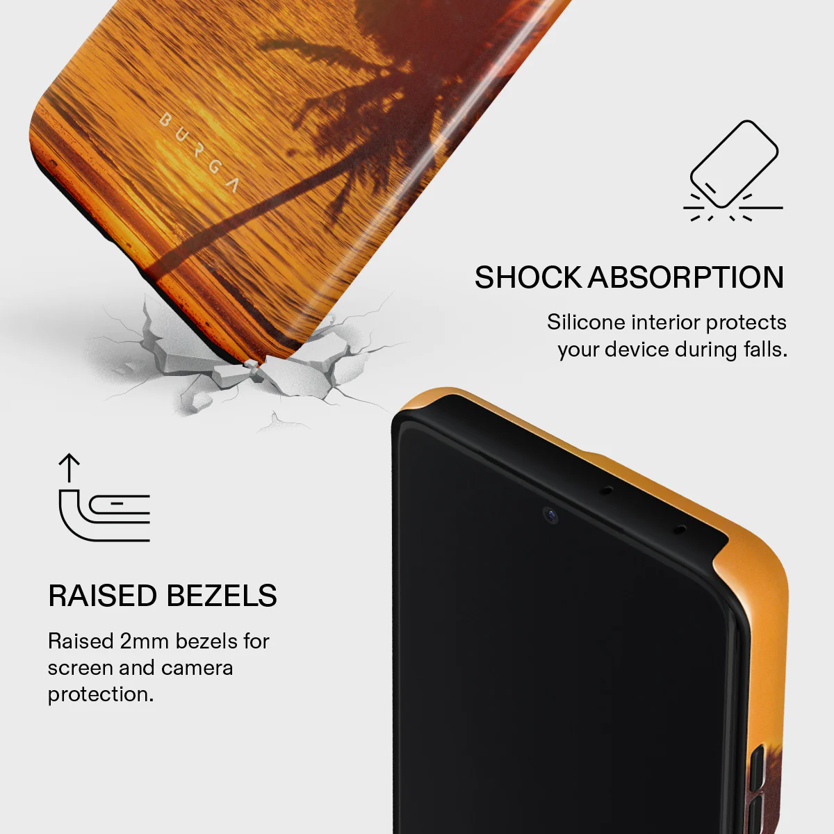 Golden Sky - Samsung Galaxy S21 Ultra Case - Image 4