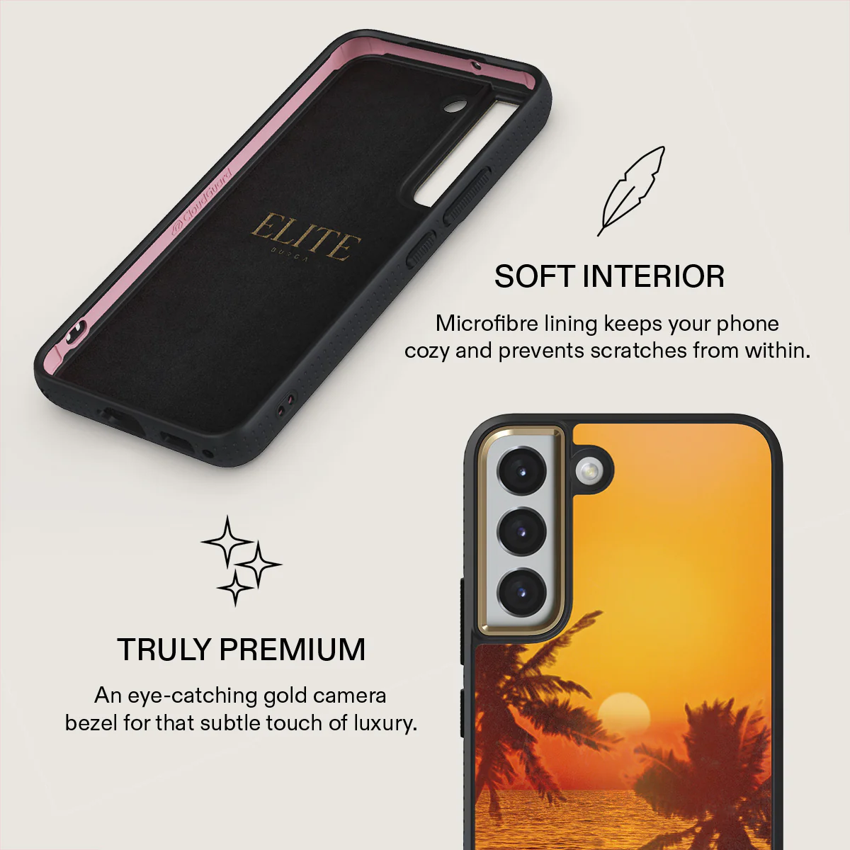 Golden Sky - Samsung Galaxy S22 Case - Image 10