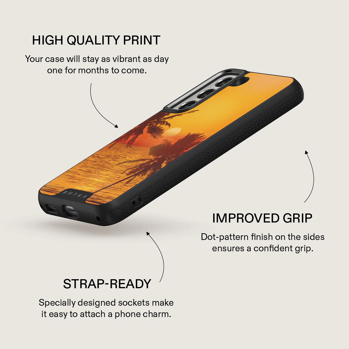 Golden Sky - Samsung Galaxy S22 Case - Image 16
