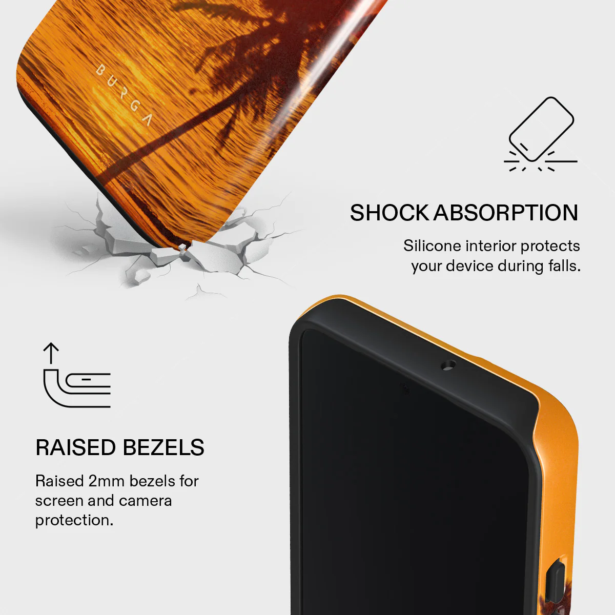 Golden Sky - Samsung Galaxy S22 Case - Image 4