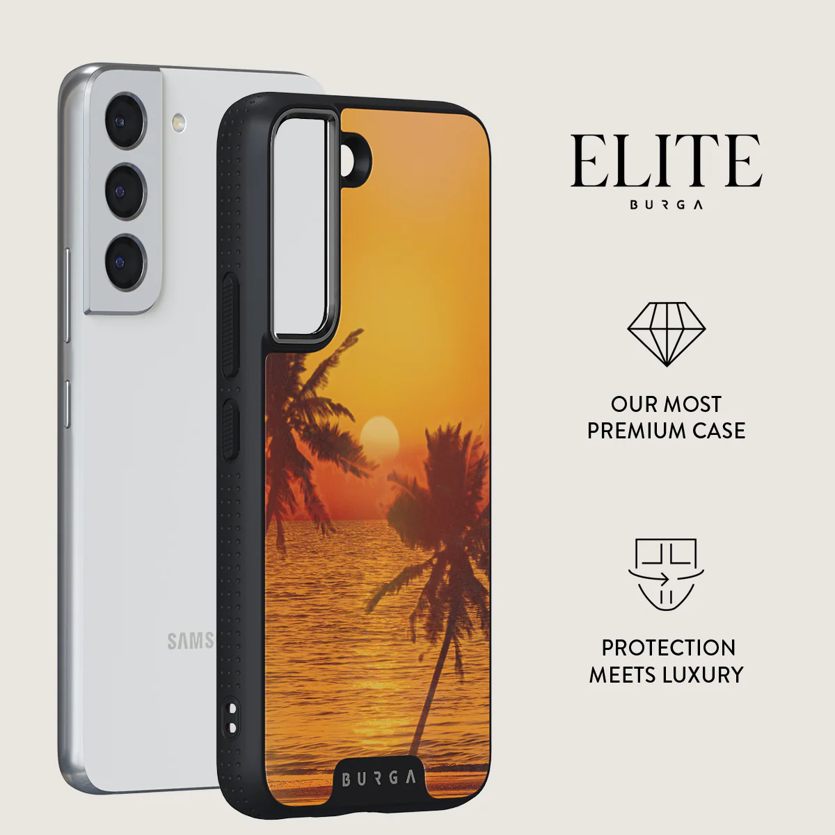 Golden Sky - Samsung Galaxy S22 Plus Case - Image 13