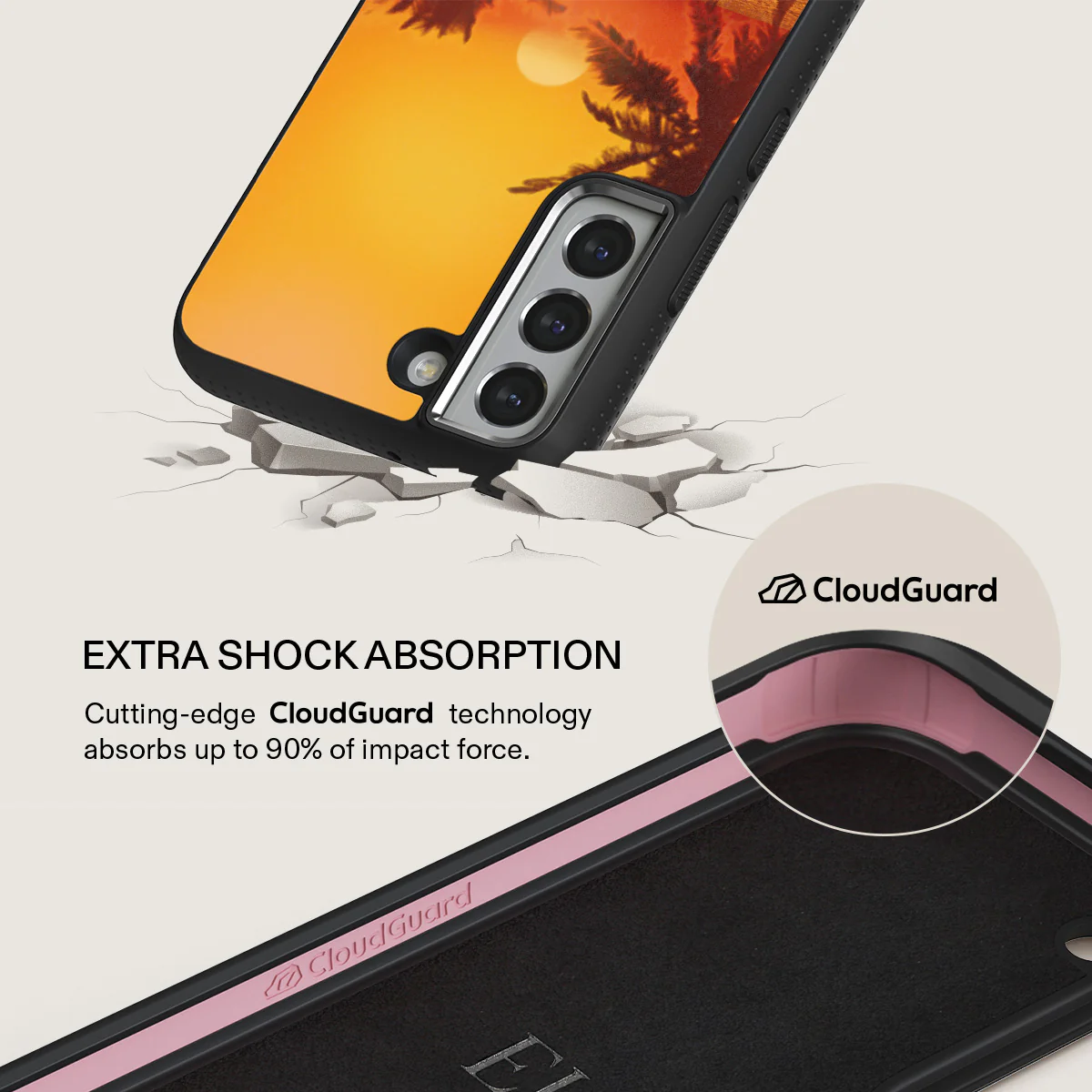 Golden Sky - Samsung Galaxy S22 Plus Case - Image 14