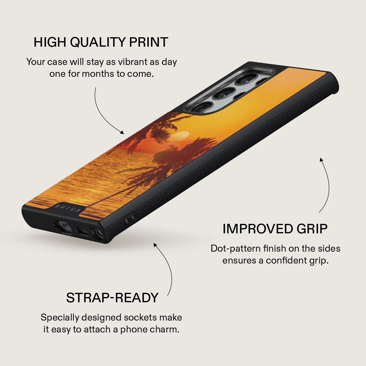 Golden Sky - Samsung Galaxy S22 Ultra Case - Image 16