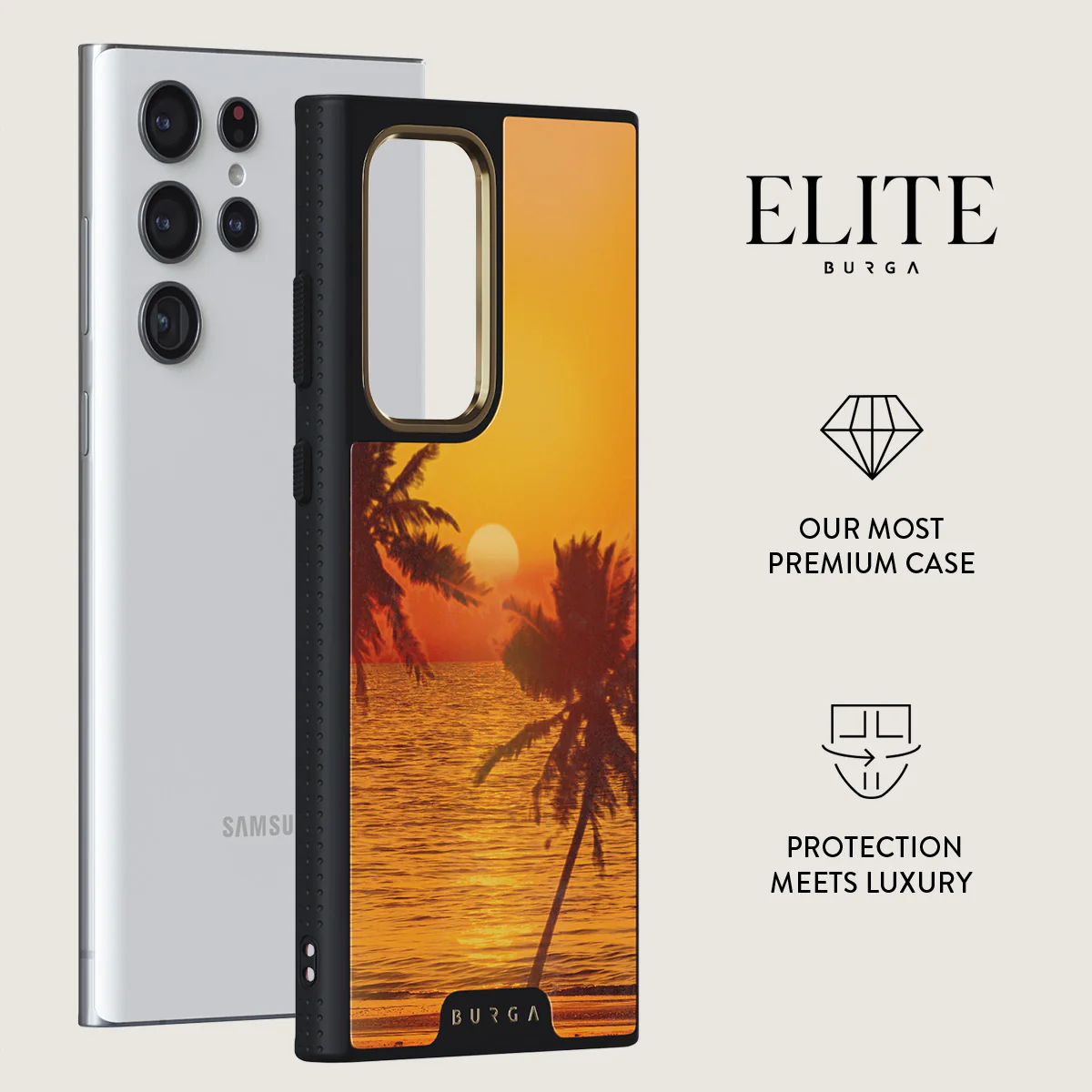 Golden Sky - Samsung Galaxy S22 Ultra Case - Image 6
