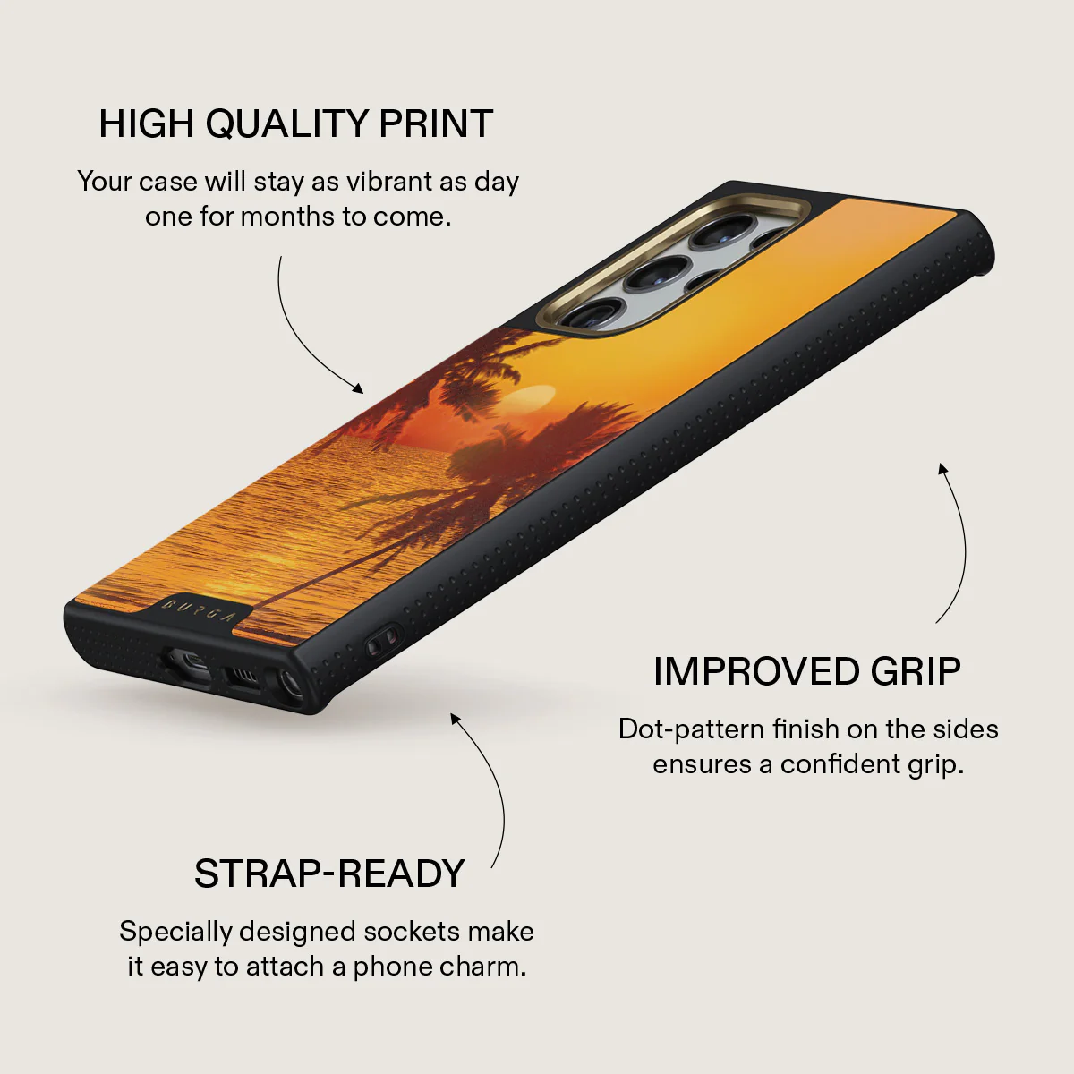Golden Sky - Samsung Galaxy S22 Ultra Case - Image 9