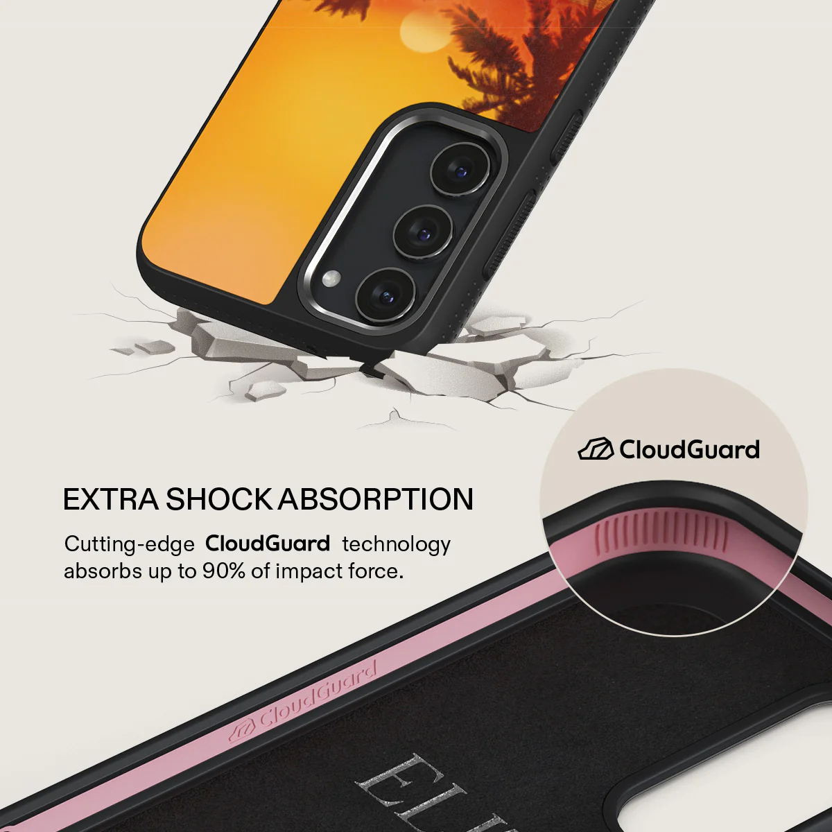 Golden Sky - Samsung Galaxy S23 Plus Case - Image 14
