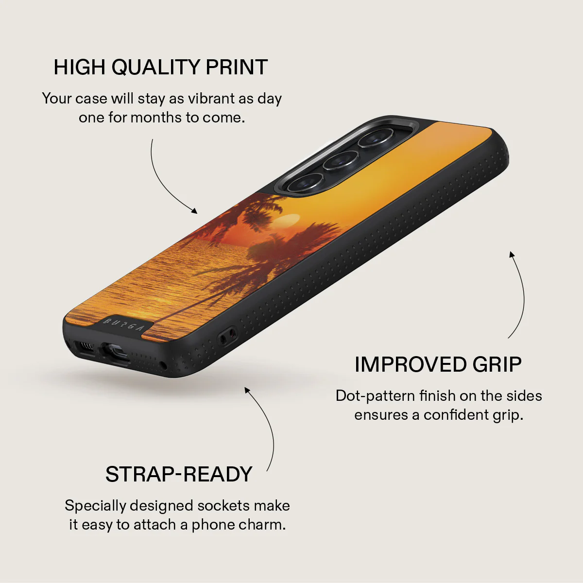 Golden Sky - Samsung Galaxy S23 Plus Case - Image 16